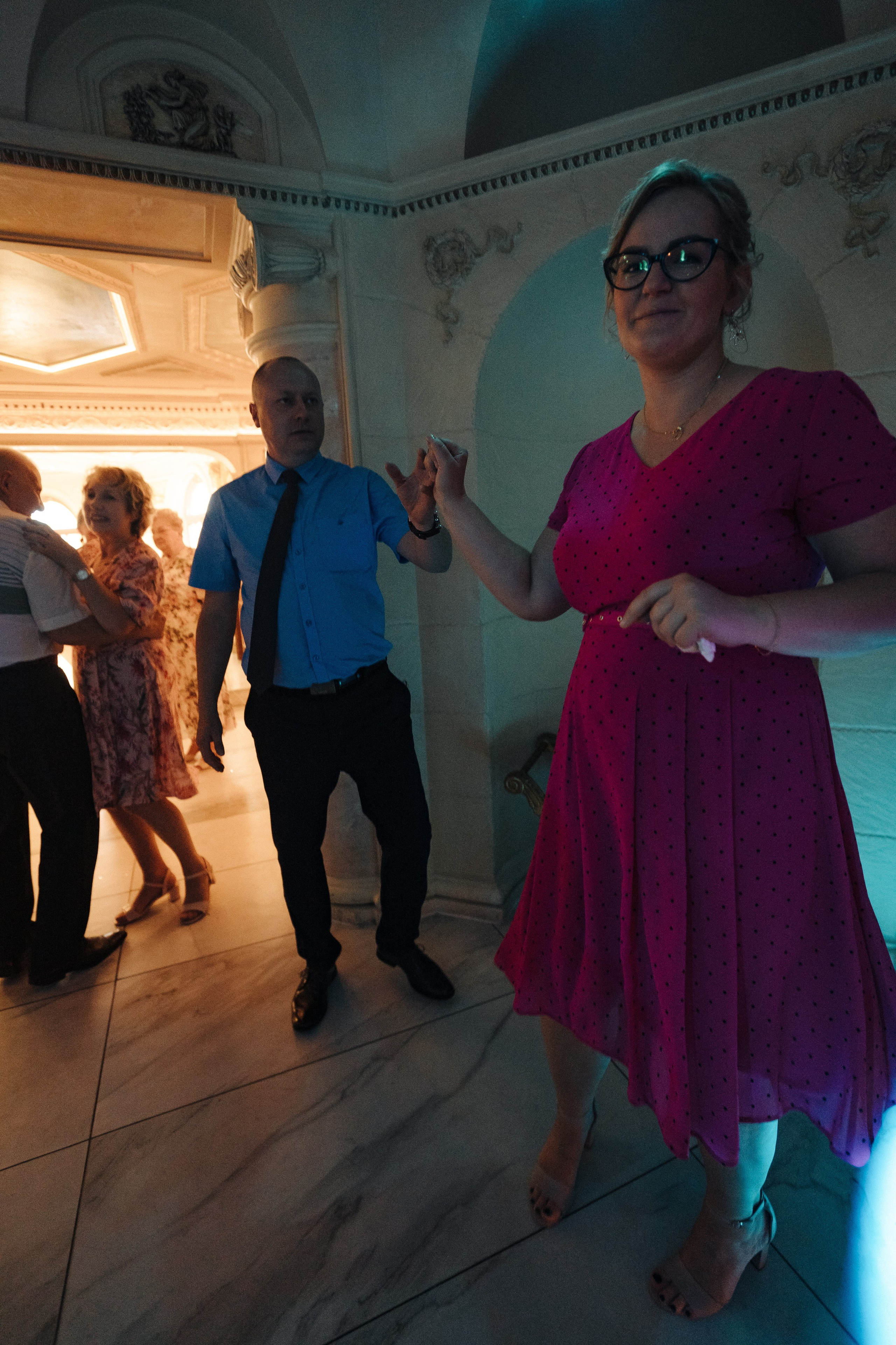 Marta i Dariusz. Karina Czernecka Foto