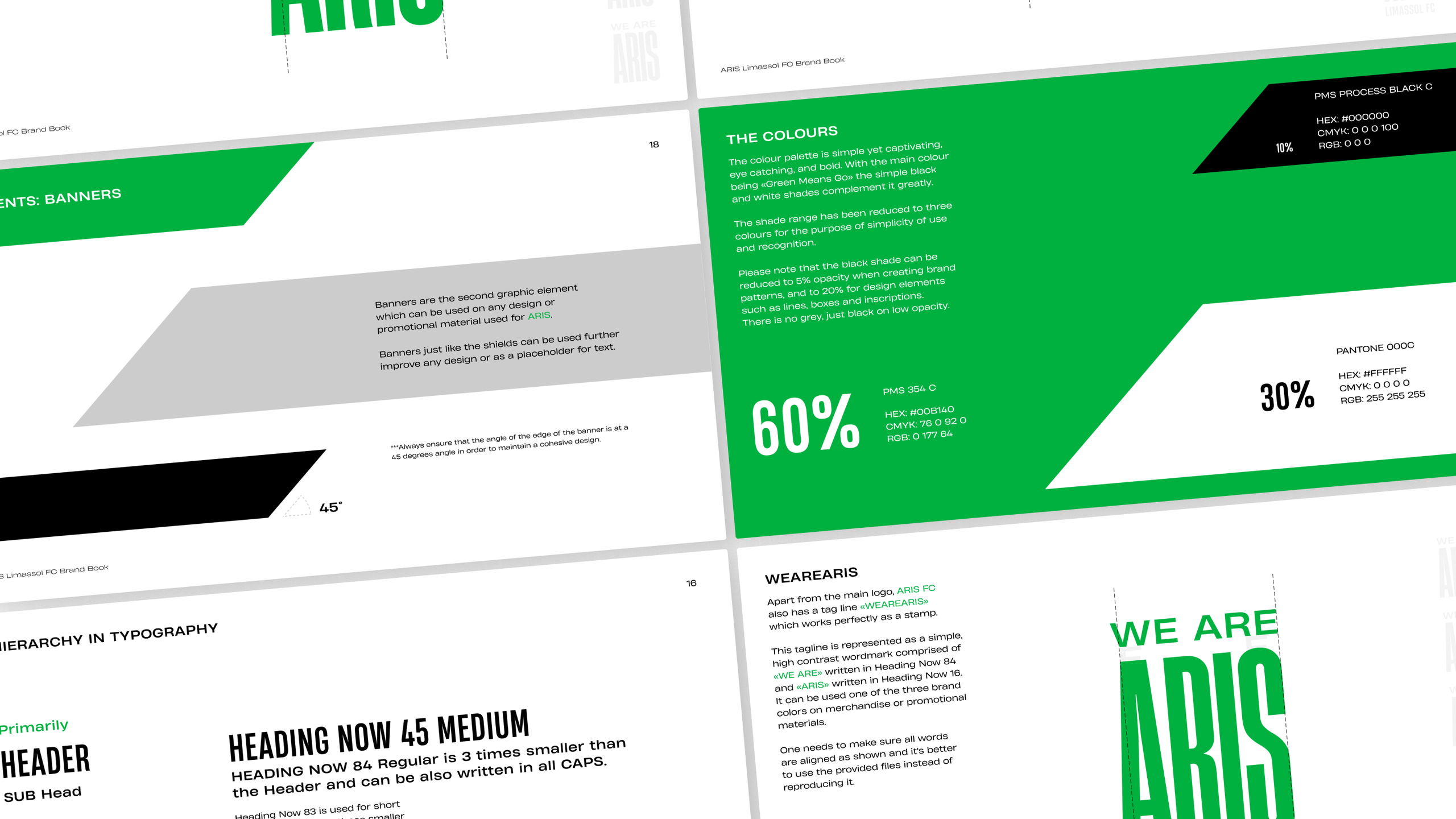 [Art Director, Brand System] — Football Club — Aris FC. Tim Katerinko — Visual Storytelling for Brands, Culture & Events