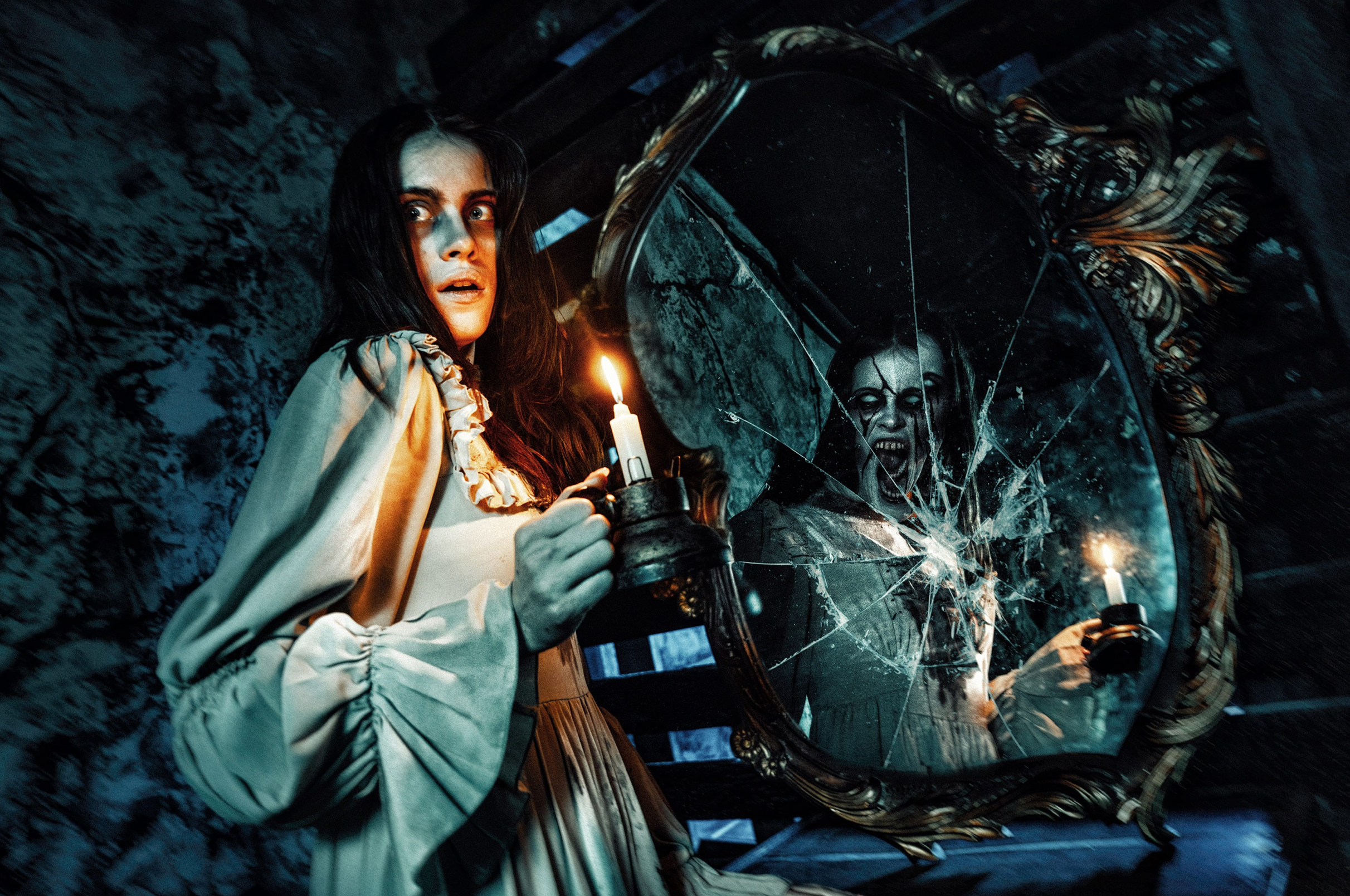 Immersive Horror. Escape Room Producer | Premium Immersive Projects Built in 7 Countries | Licensing & Turnkey for Resorts & Hotels