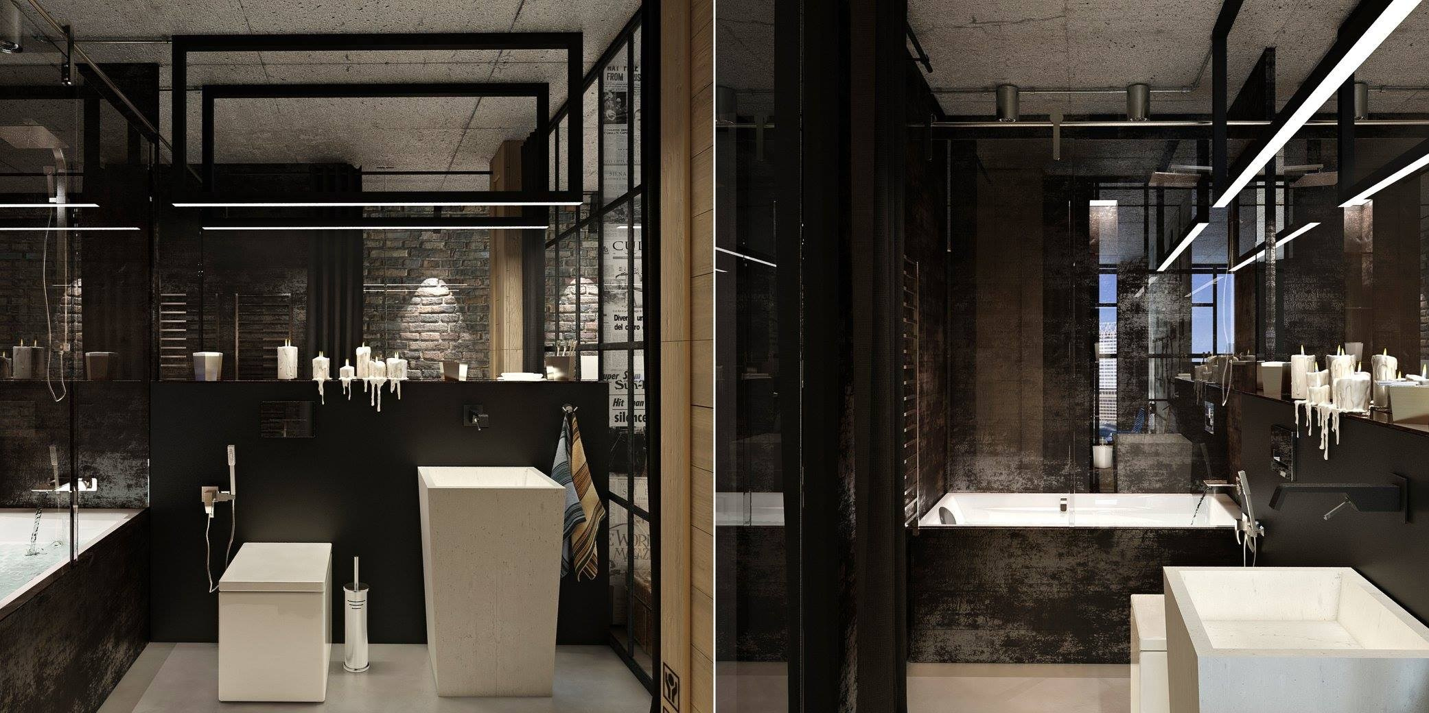 FUNCTION: PRIVATE APARTMENTS / LOCATION: UKRAINE, KIEV / AREA: 50 sq.m / YEAR: 2010