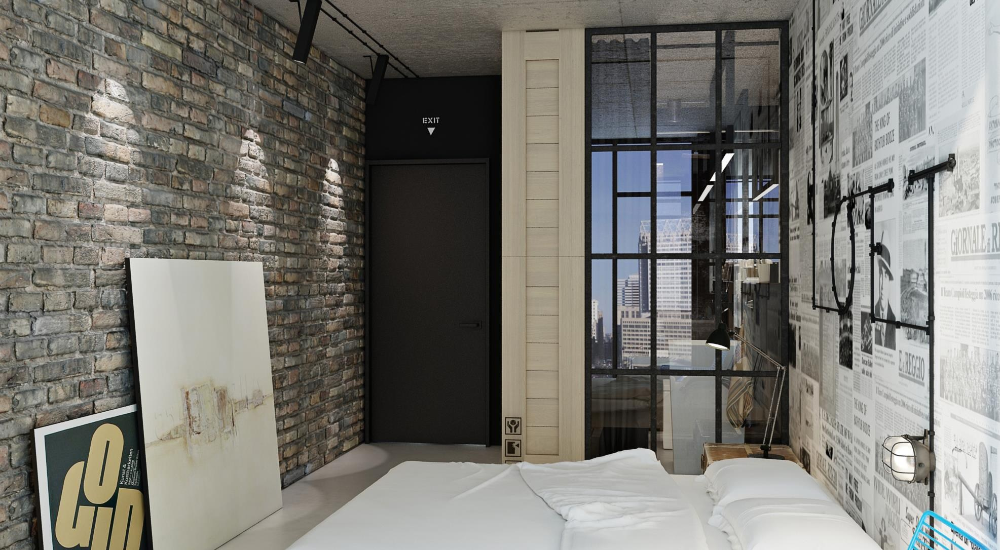 FUNCTION: PRIVATE APARTMENTS / LOCATION: UKRAINE, KIEV / AREA: 50 sq.m / YEAR: 2010