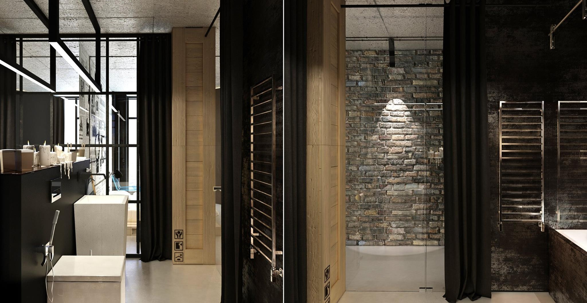 FUNCTION: PRIVATE APARTMENTS / LOCATION: UKRAINE, KIEV / AREA: 50 sq.m / YEAR: 2010
