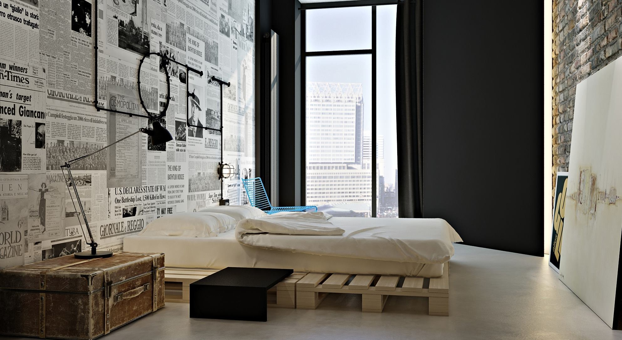 FUNCTION: PRIVATE APARTMENTS / LOCATION: UKRAINE, KIEV / AREA: 50 sq.m / YEAR: 2010