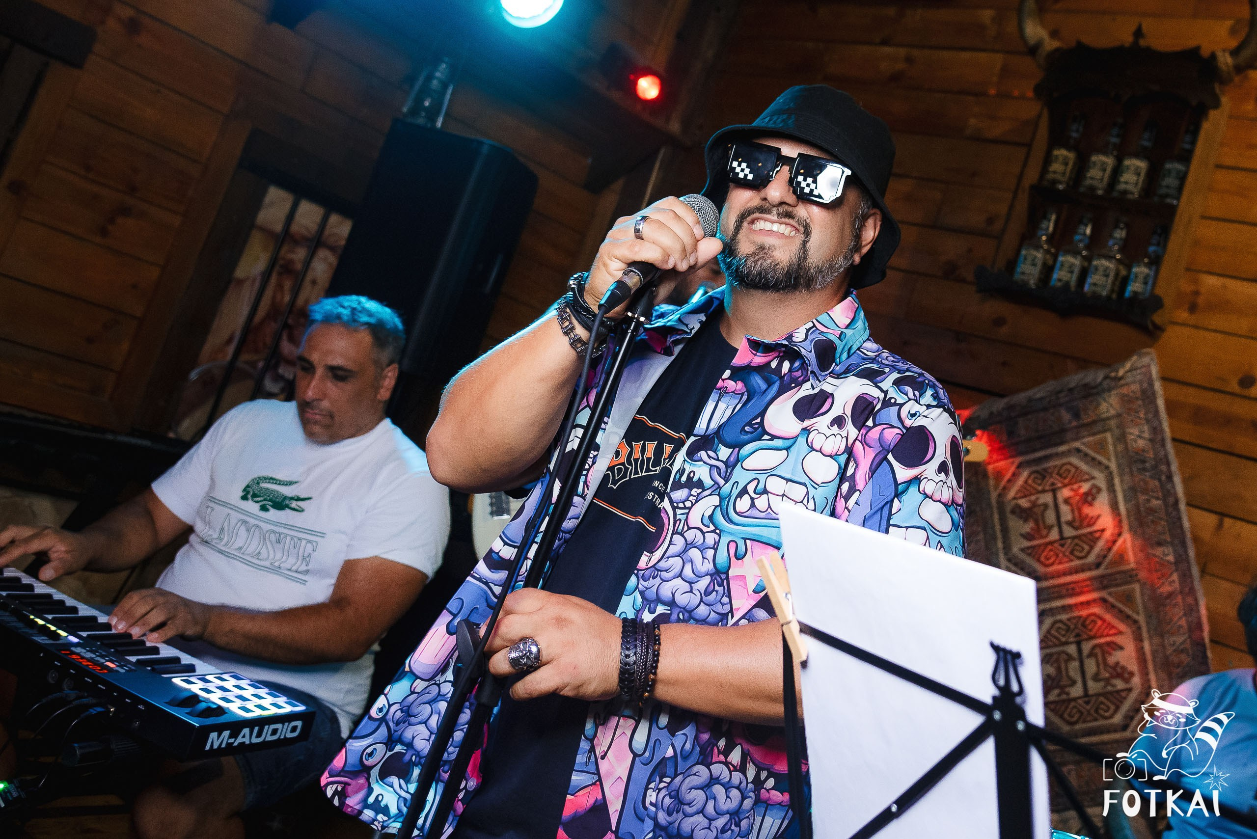 Los Ekilibristas en El Paso Rock Bar Torrevieja: Reportaje fotográfico 16.08.25 | FOTKAI