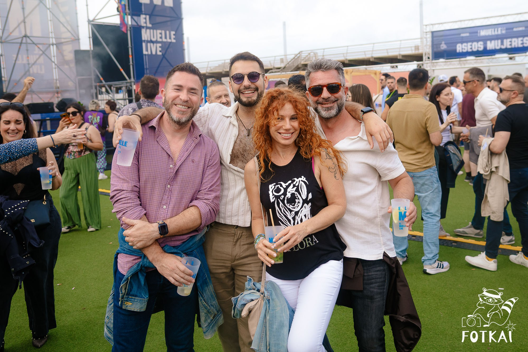 Cariña La Fiesta 2.0 — Fotos del evento en El Muelle Live, Alicante, 2026 | FOTKAI