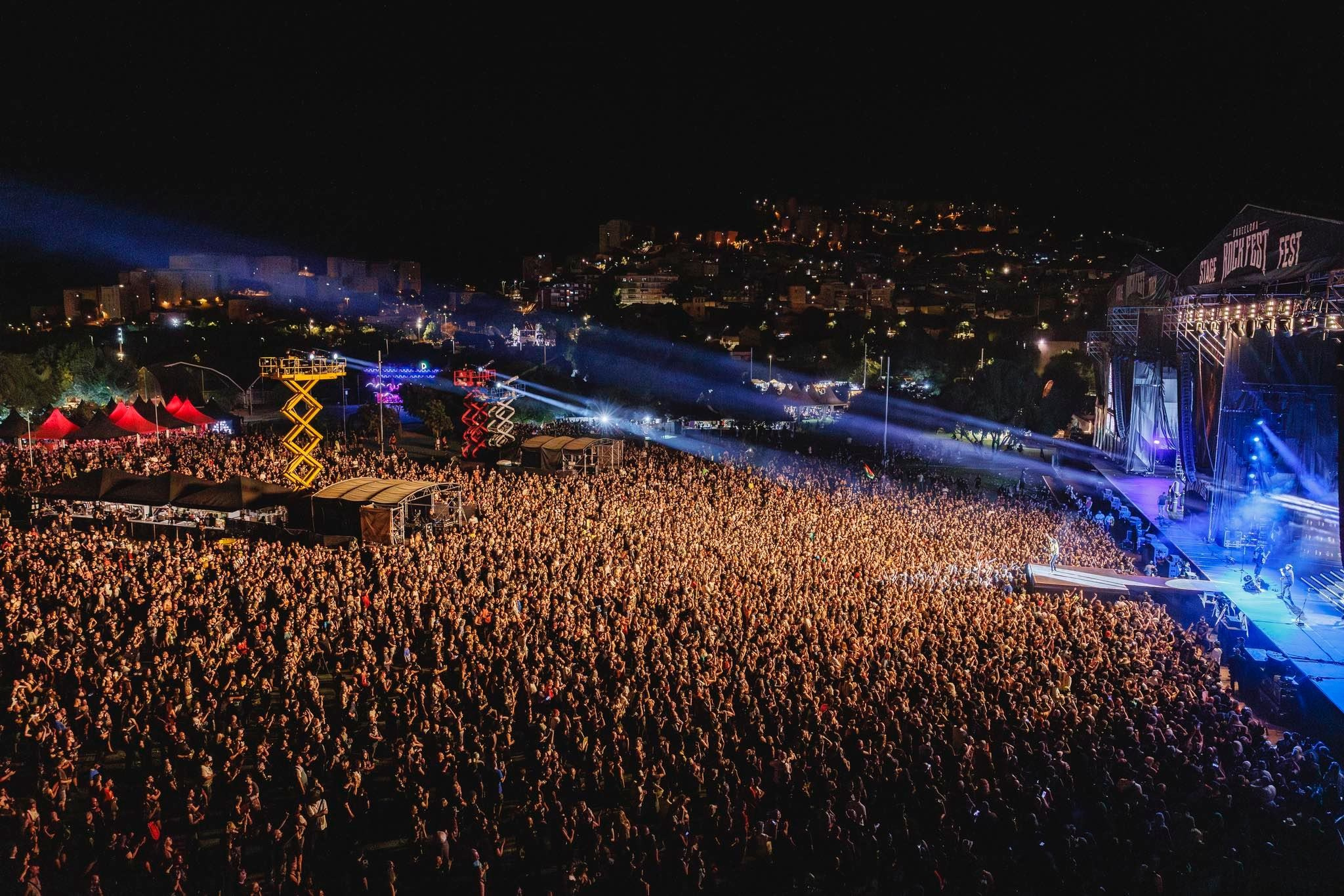 Barcelona Rock Fest 2026 — Spain’s leading rock and metal festival with iconic bands | FOTKAI
