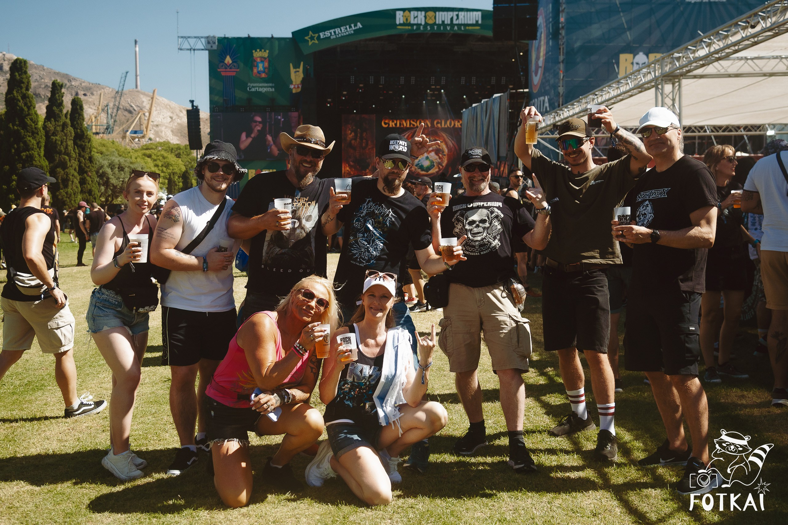 Rock Imperium Festival 2026 — Gran fotorreportaje de la primera jornada en Cartagena | FOTKAI
