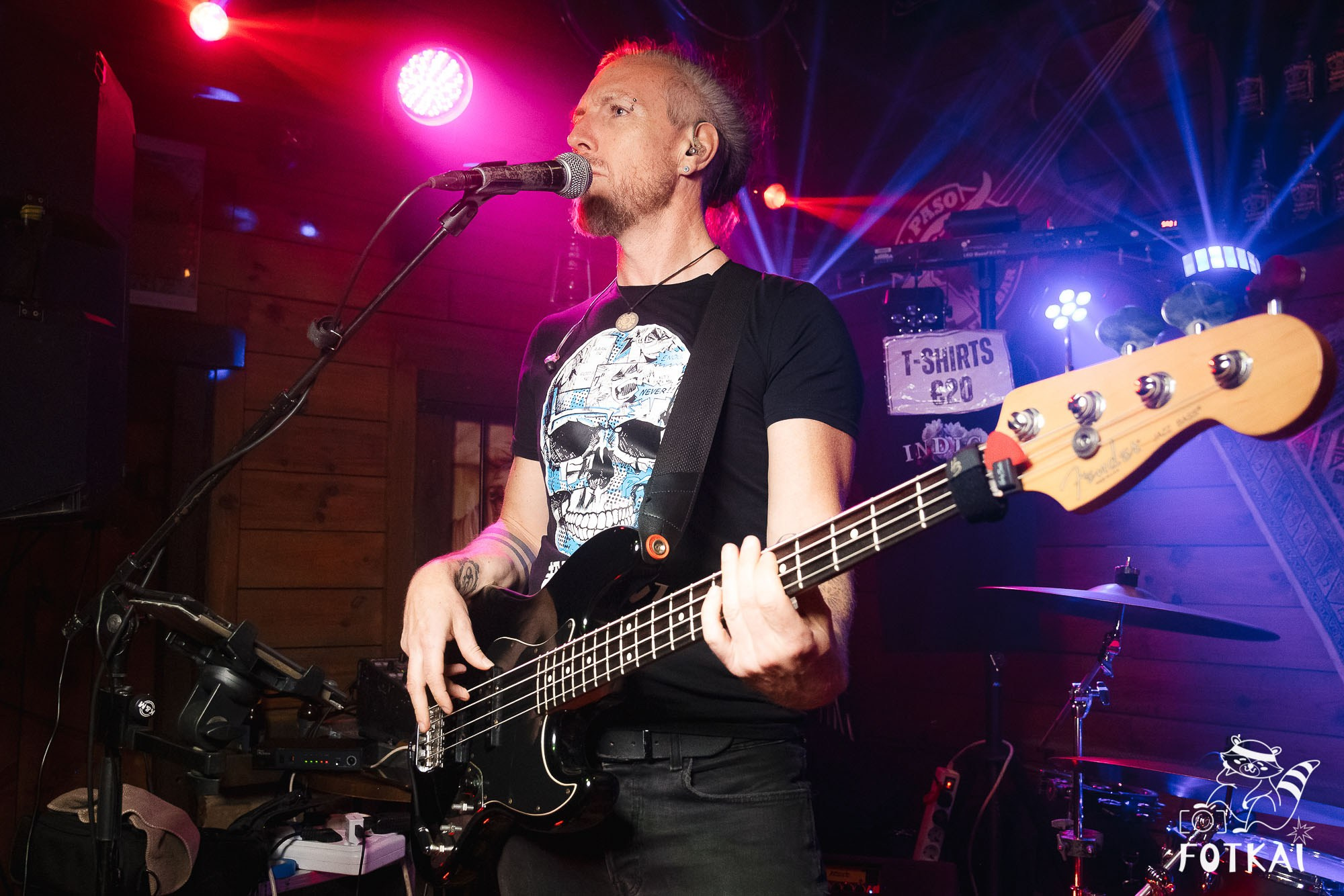 INDIGO — Fotos del concierto en El Paso Rock Bar, marzo 2026 | FOTKAI