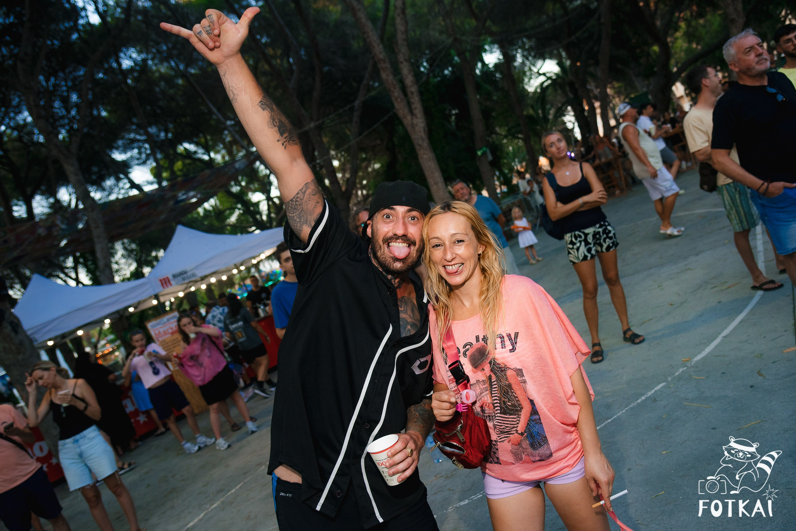 Reportaje fotográfico de FOTKAI | Street Food Market | Guardamar, España, 18 de julio de 2025