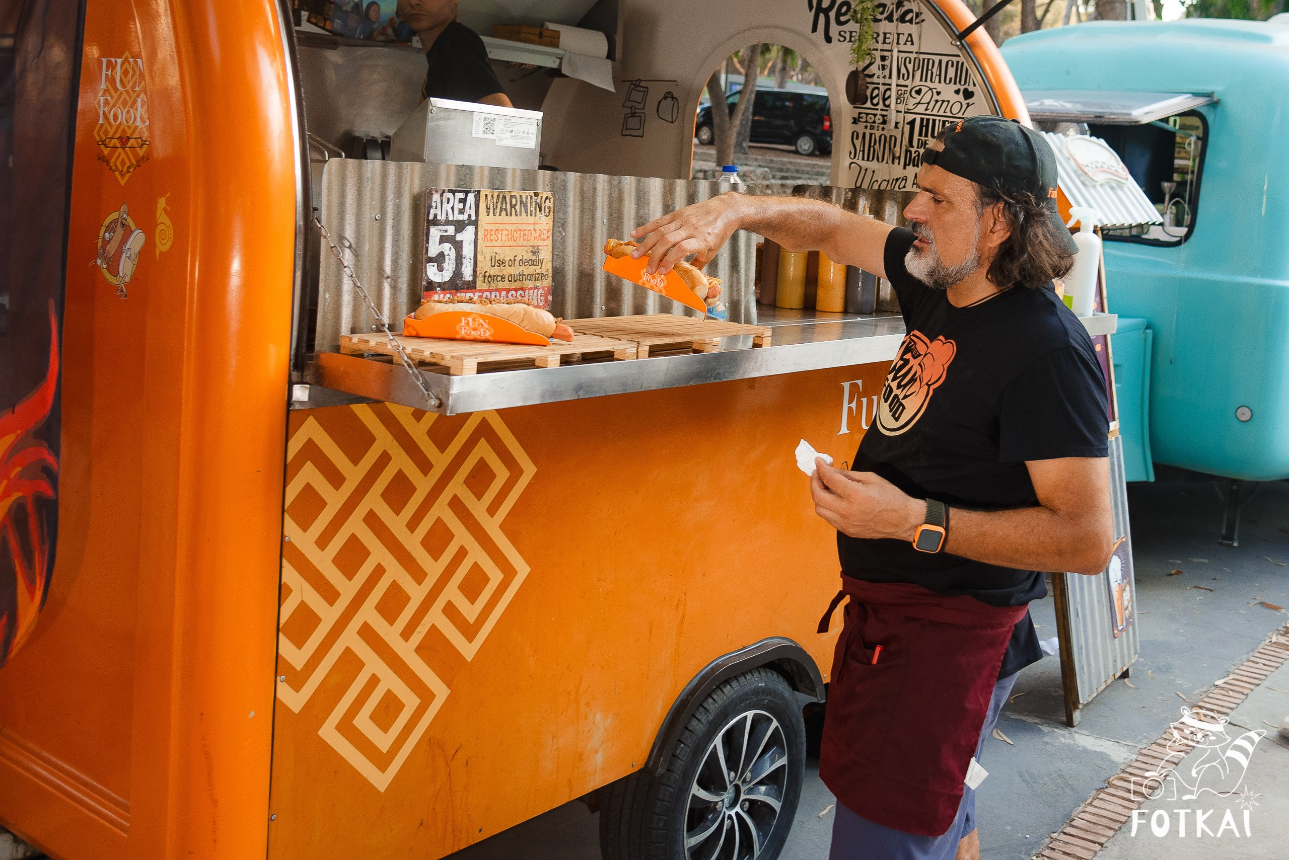 Reportaje fotográfico de FOTKAI | Street Food Market | Guardamar, España, 18 de julio de 2025