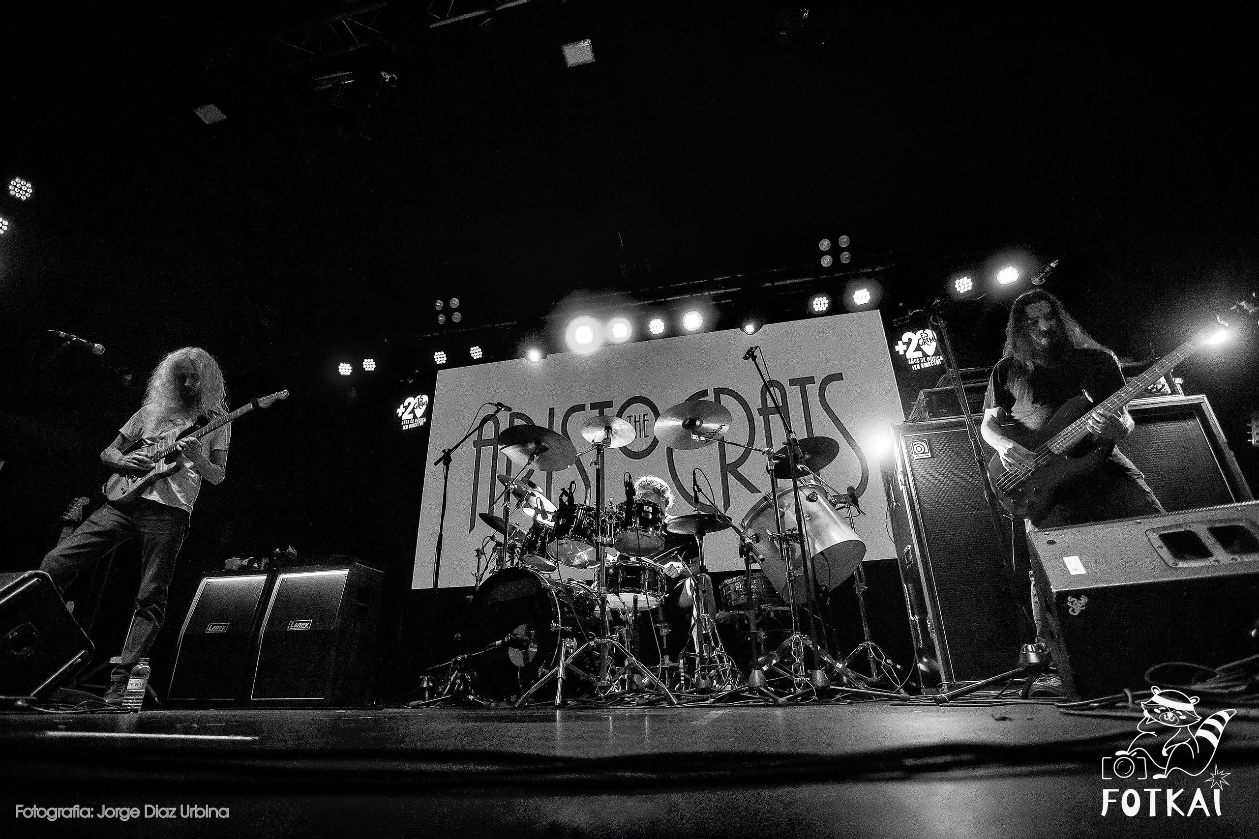 The Aristocrats — Live Concert Photos at Es Gremi, Palma de Mallorca, 2026 | FOTKAI