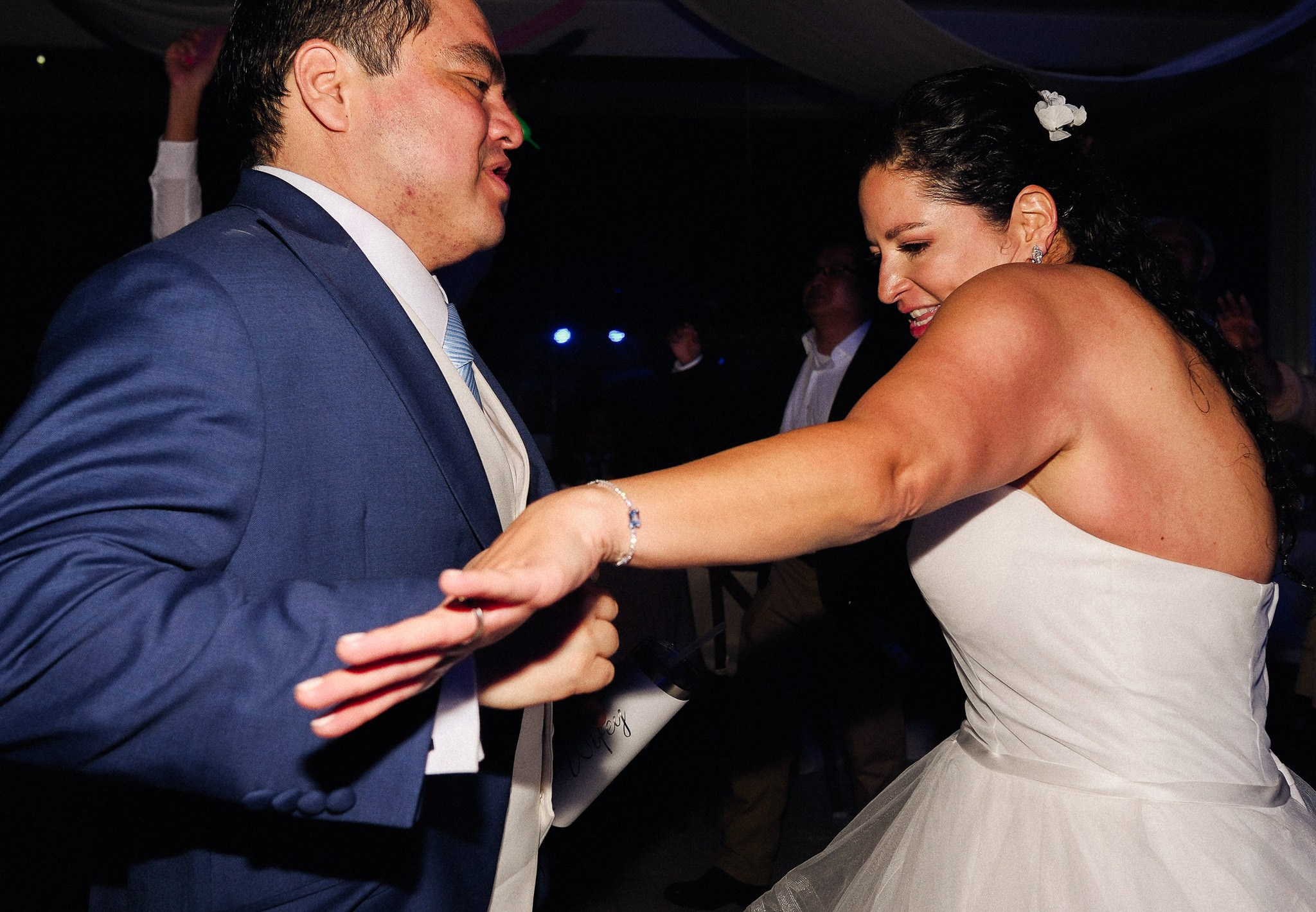 Tania & Hector. Wedding and family photographer in Mexico City