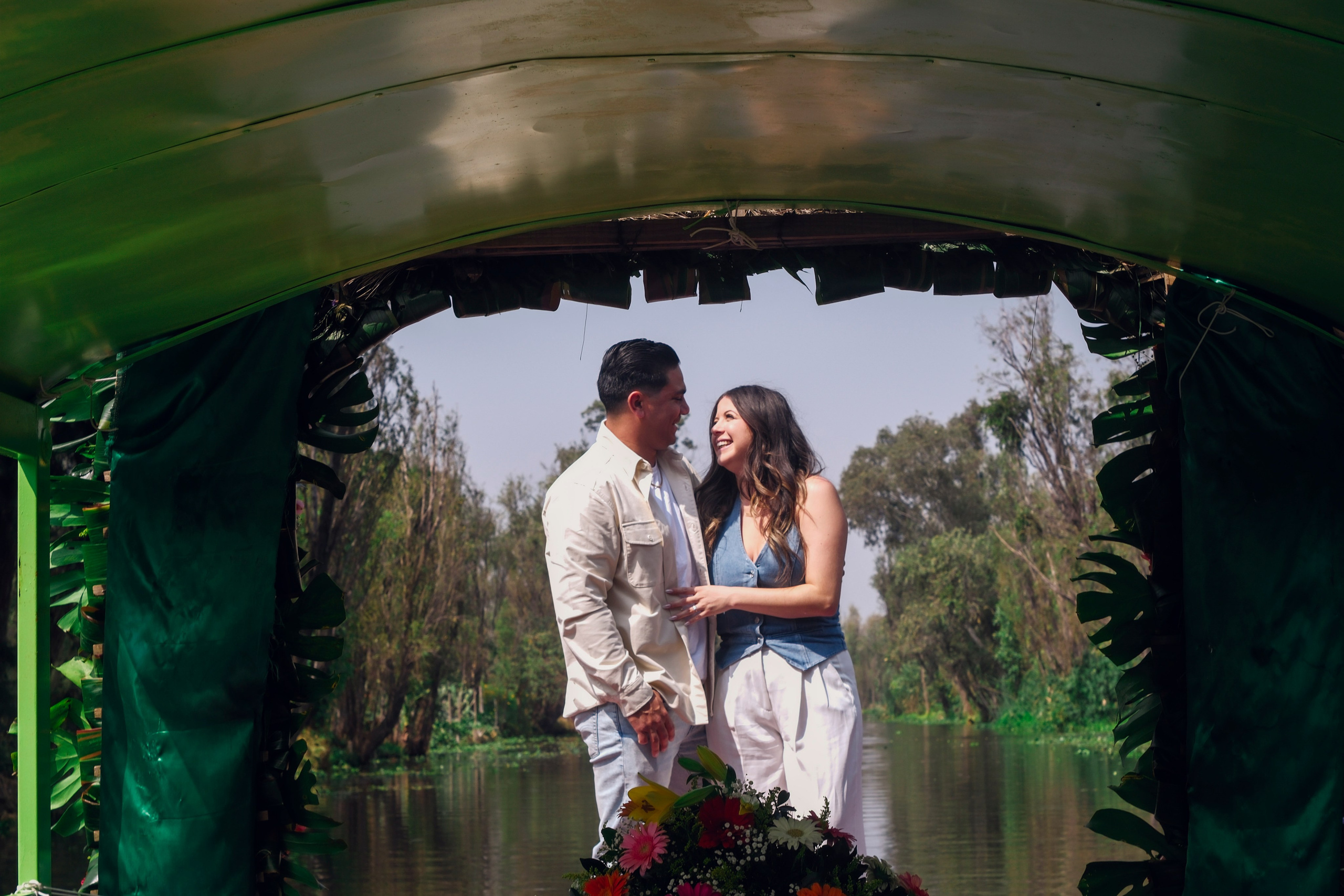 Alex & John. Wedding and family photographer in Mexico City