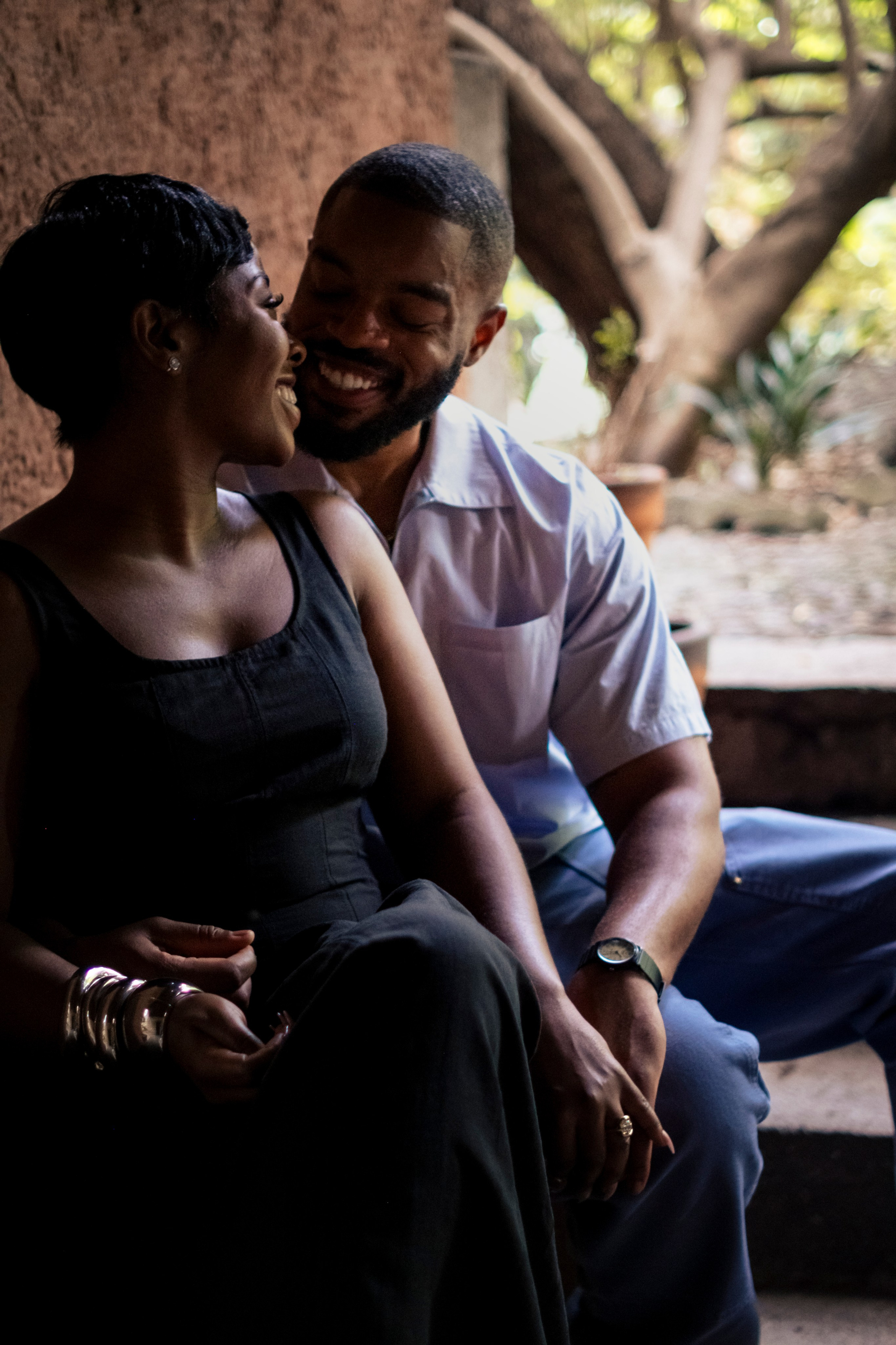 Brandon & Leah. Wedding and family photographer in Mexico City