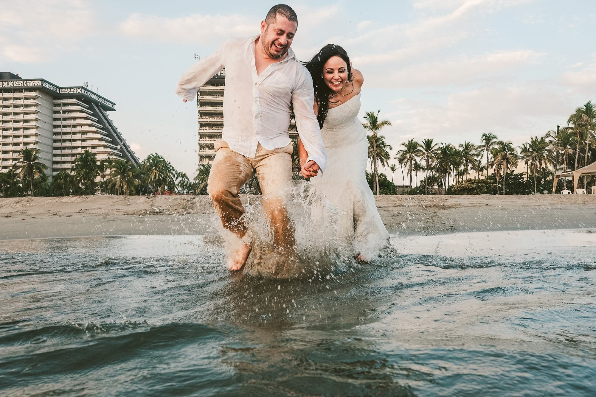 Adriana & Adrian. Wedding and family photographer in Mexico City