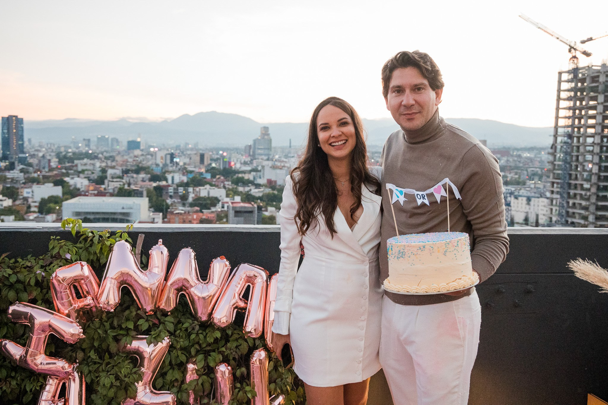 Revelacion de Hannah. Wedding and family photographer in Mexico City