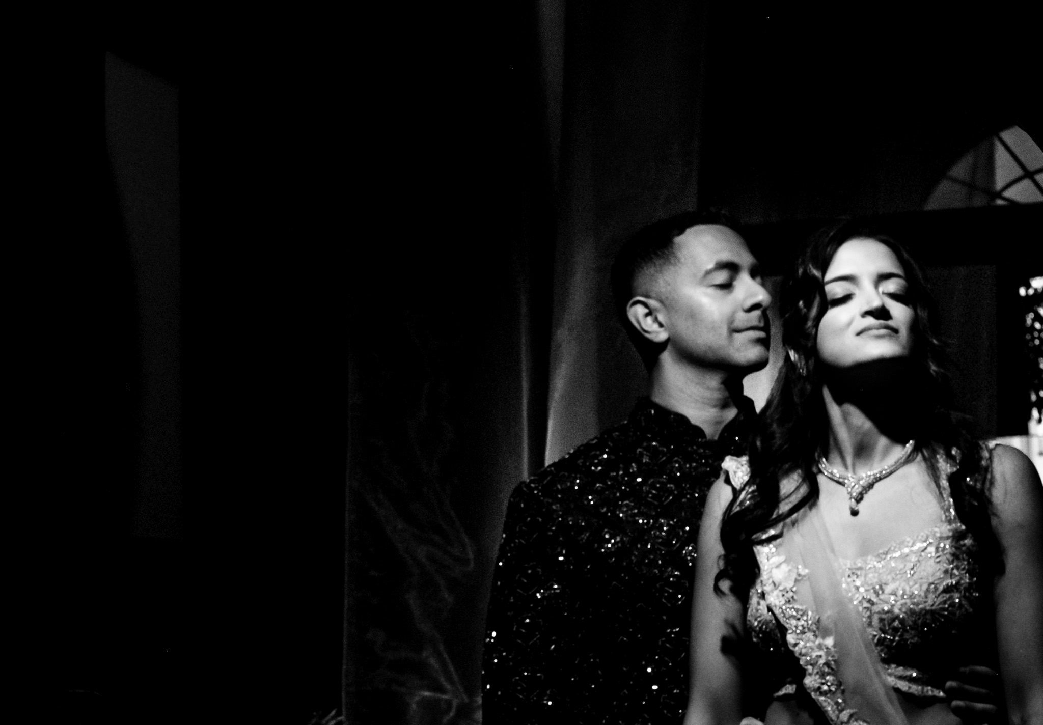 Aagya & Kishore. Wedding and family photographer in Mexico City