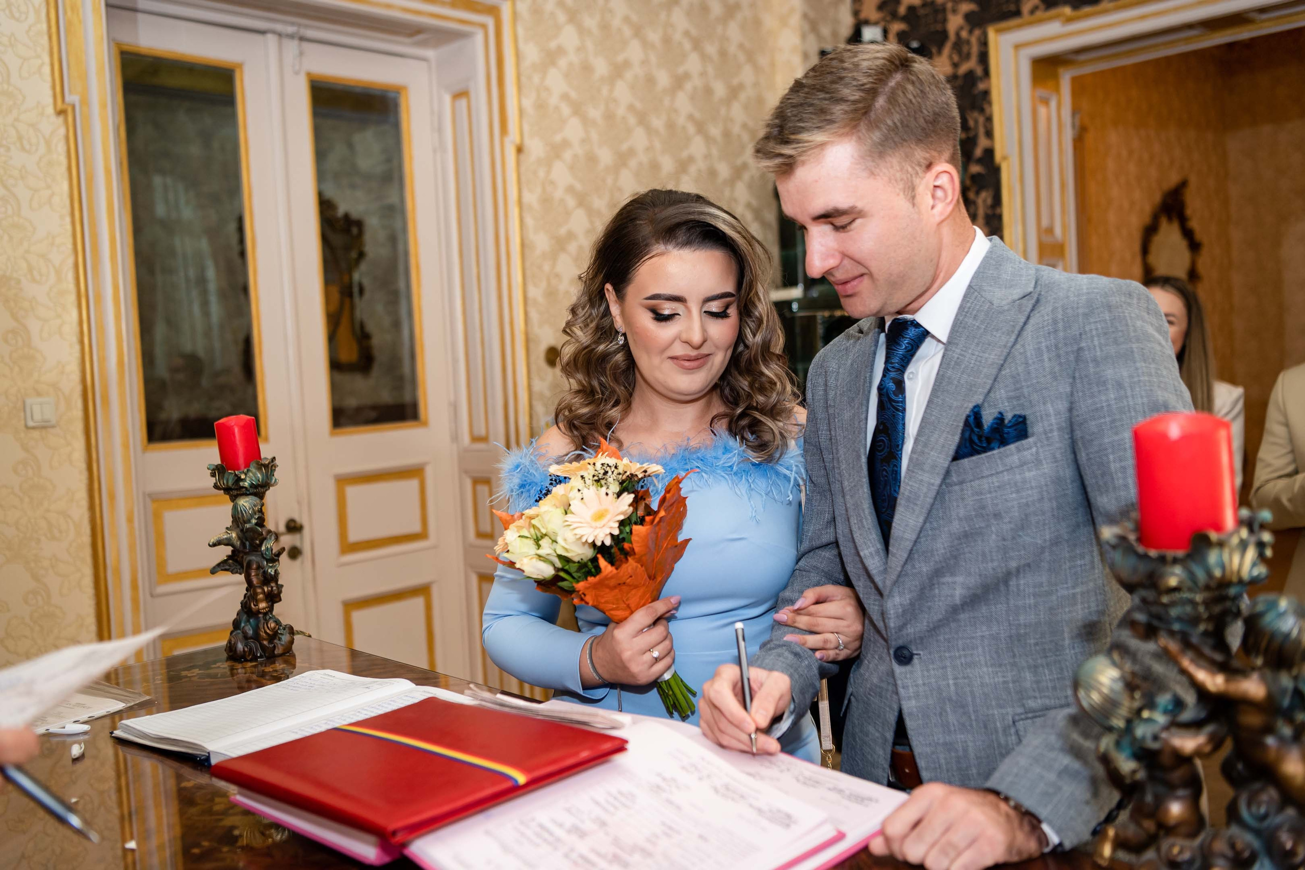Cununie Iulian si Alexndra. Mugurel anghel