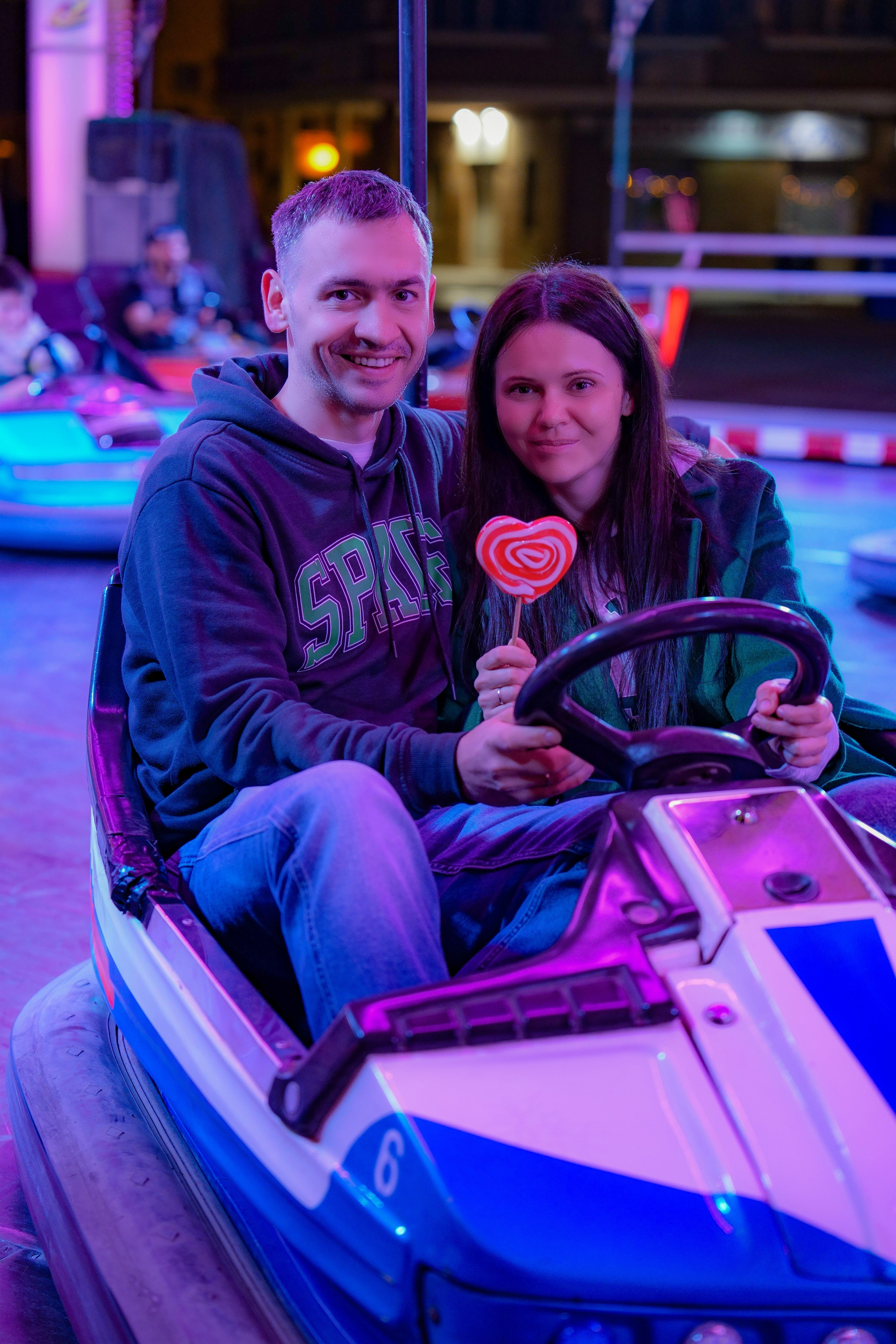 PARQUE LUNA. Fotógrafa Olena Petryk. Realizo sesiones de fotos en Puerto de Sagunto