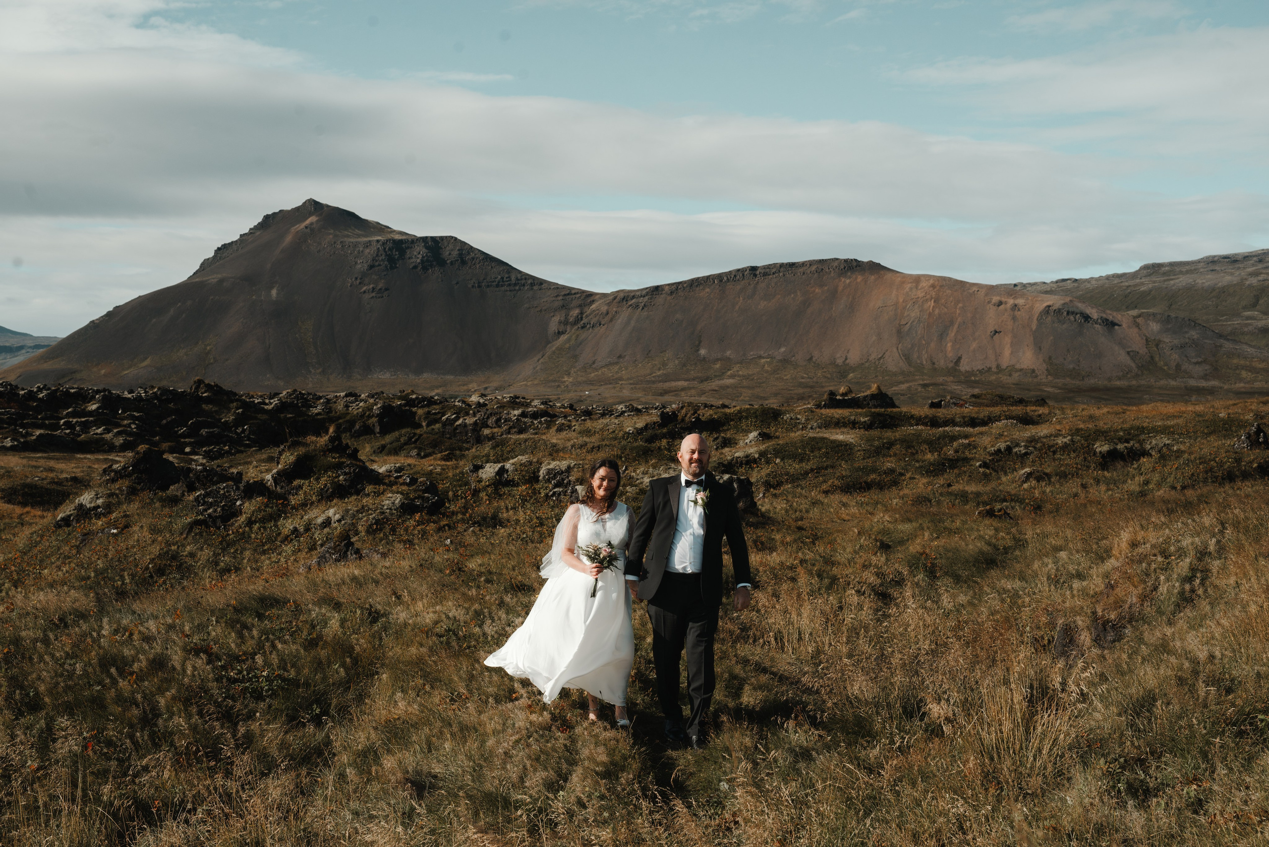Emma and Phil. Michalina Dzianach Wedding Photographer Iceland