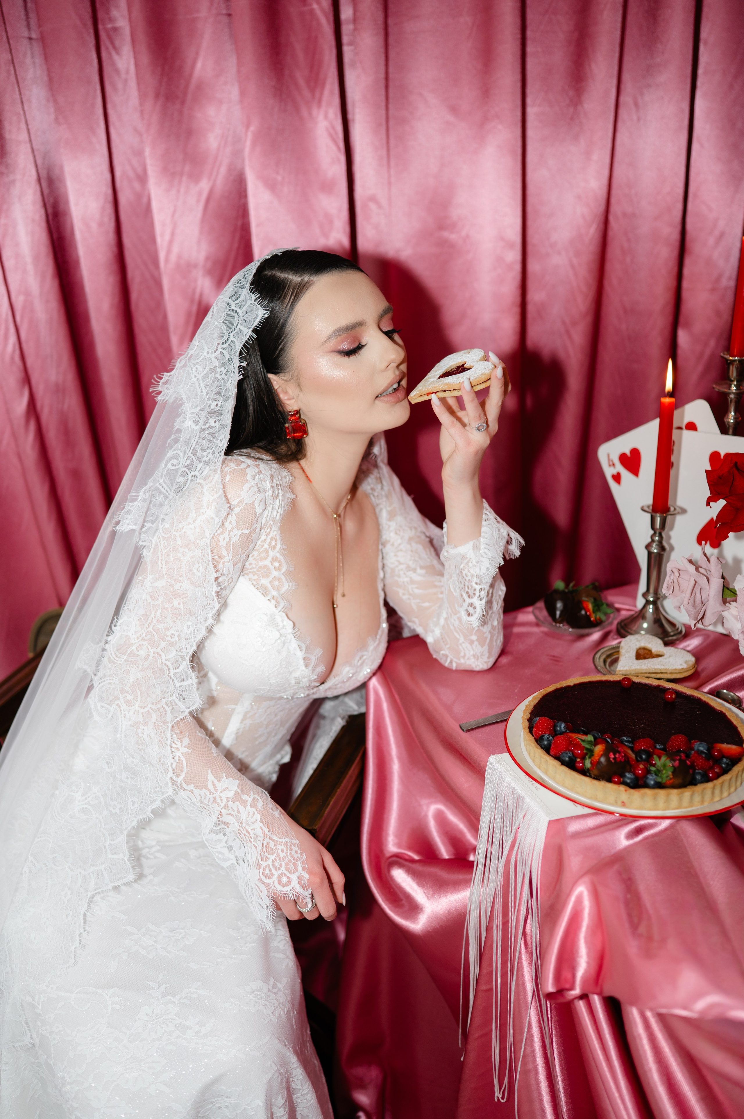 Bride - Valentine’s DAY. Alexandra Hanu Photographer