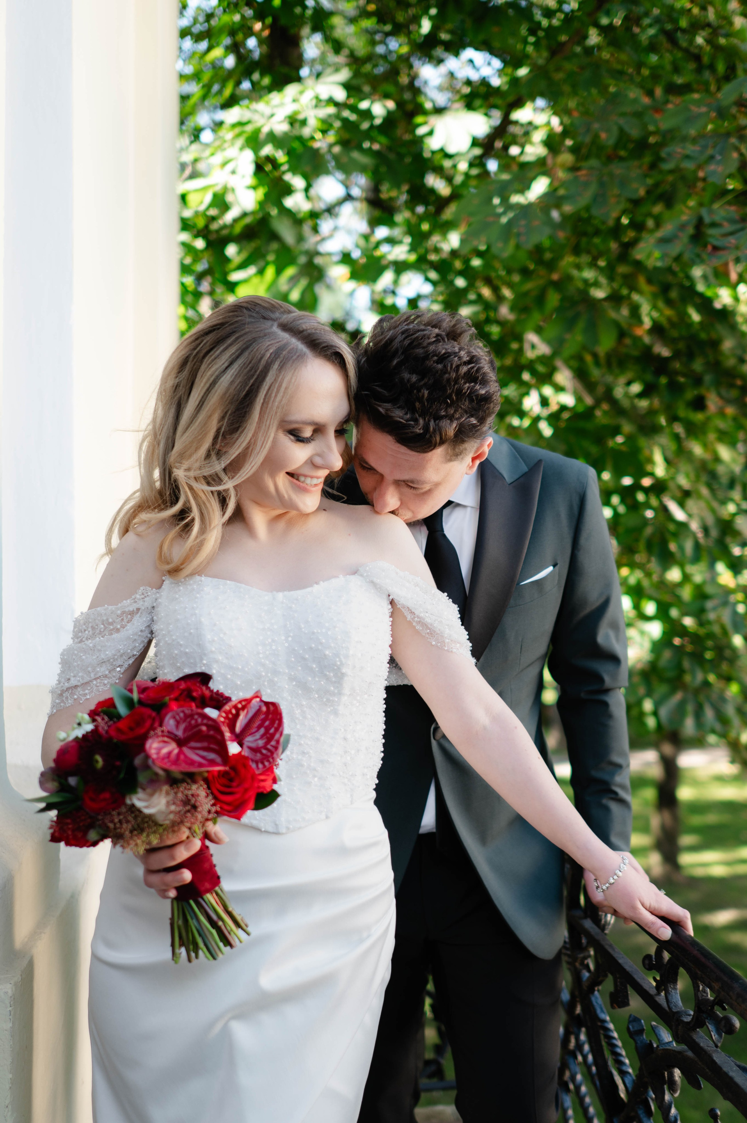 Cristina + Dan | Autumn Wedding. Alexandra Hanu Photographer