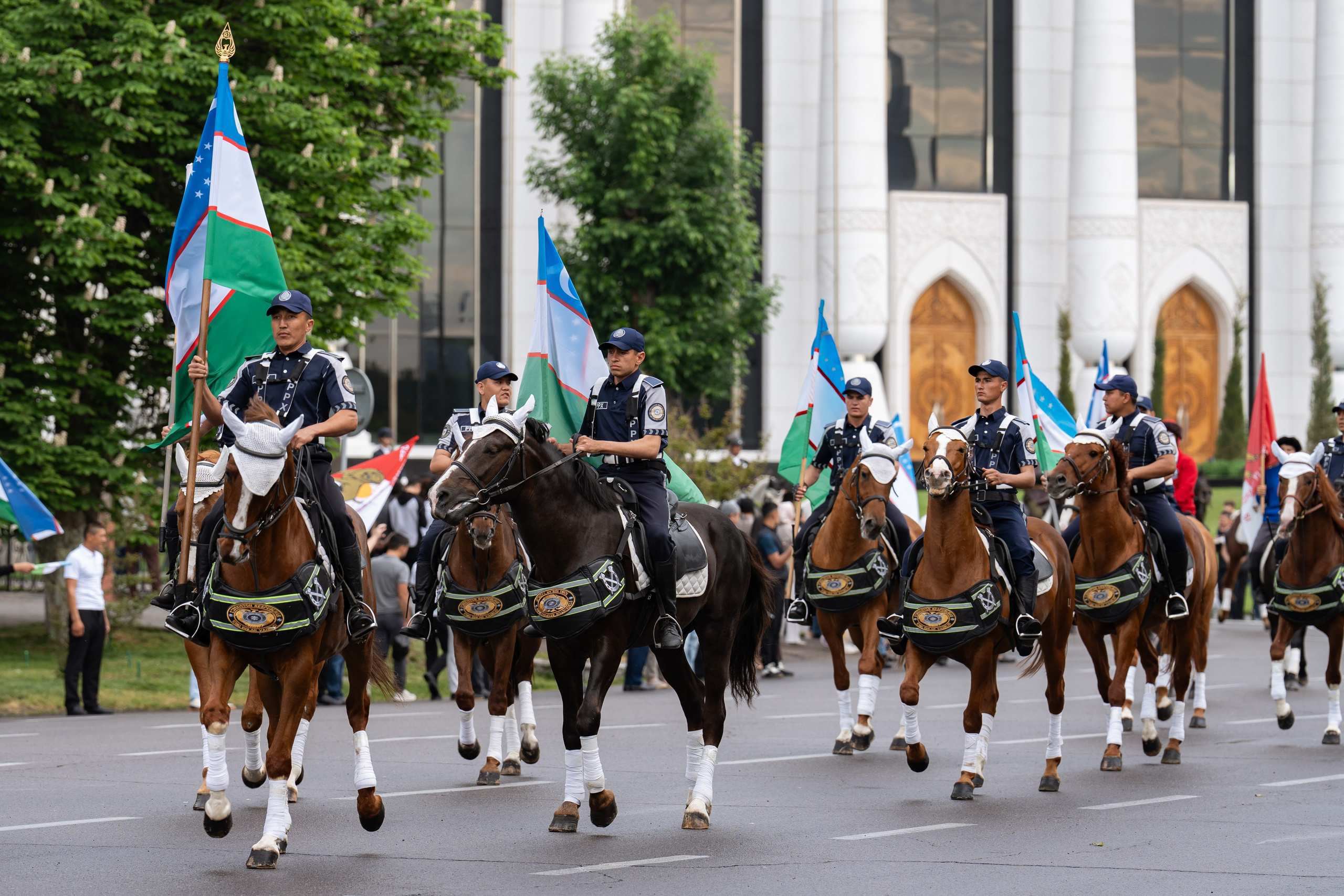 Конный парад в Ташкенте. Георгий Намазов | Фотограф в Ташкенте