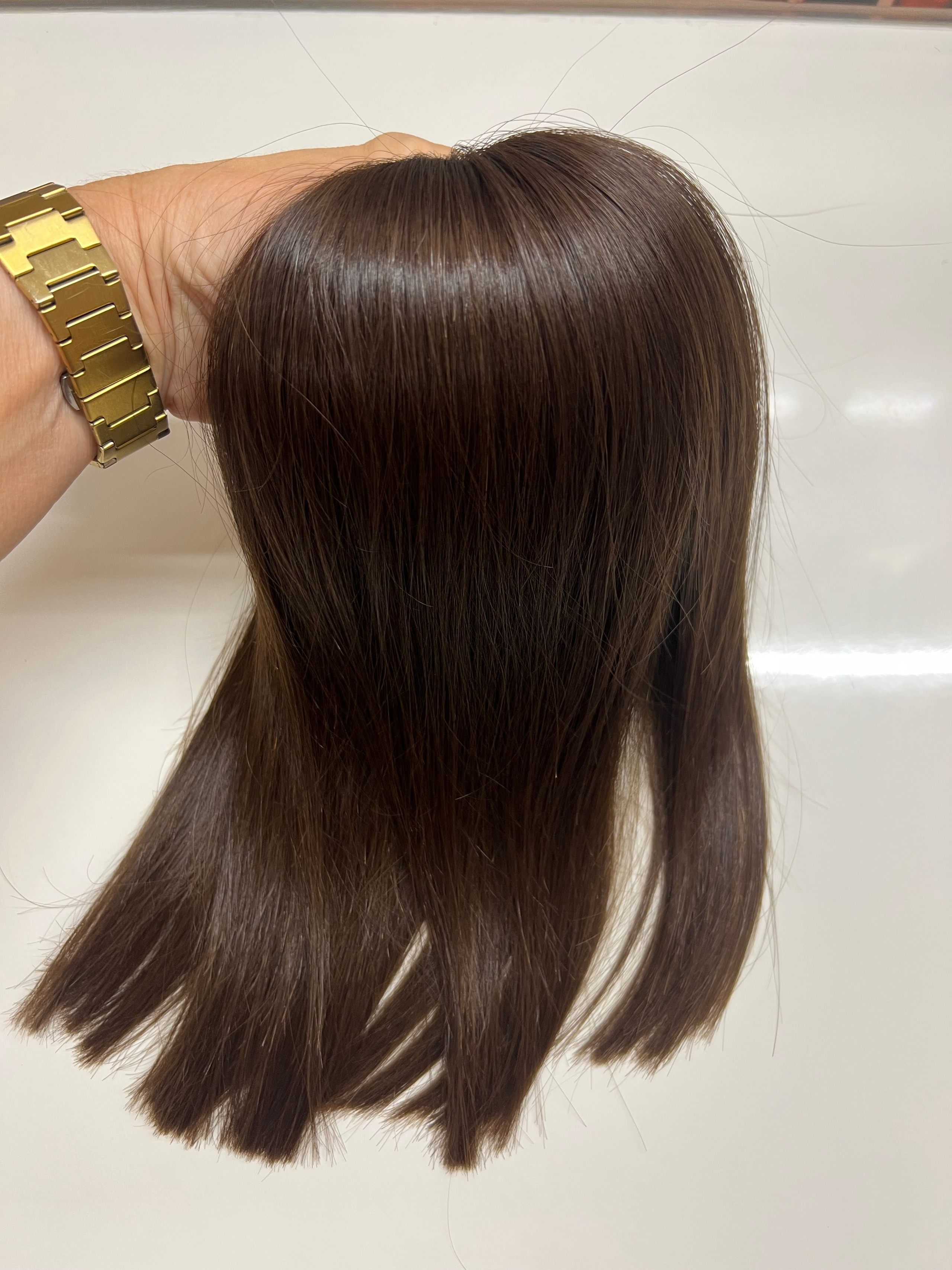 Luxury Slavic Hair Extensions — Keratin Capsules and Wefts, 50 cm & 60 cm