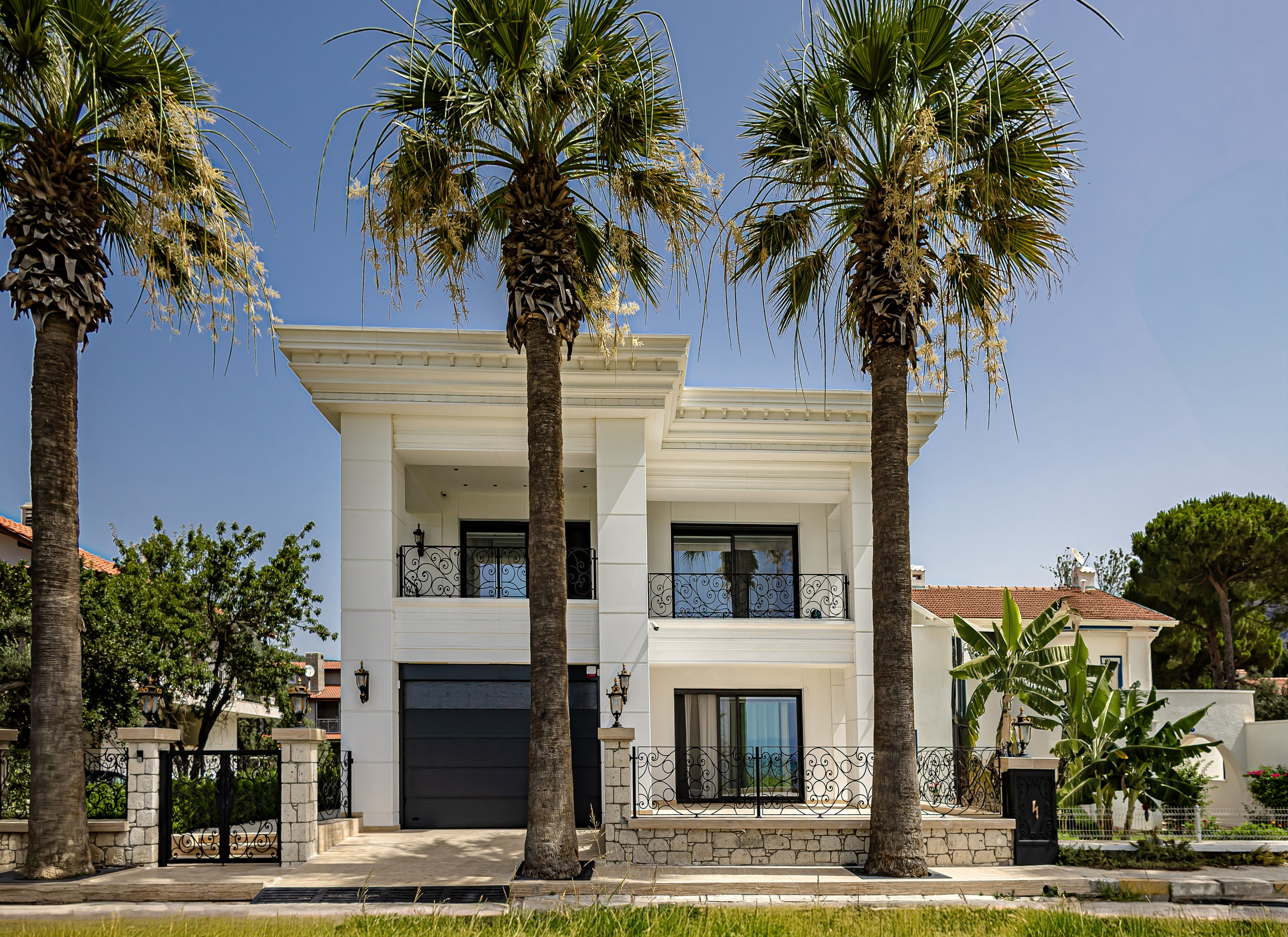 Вилла на берегу моря премиум класса. Professional photo & video in Marmaris Turkey