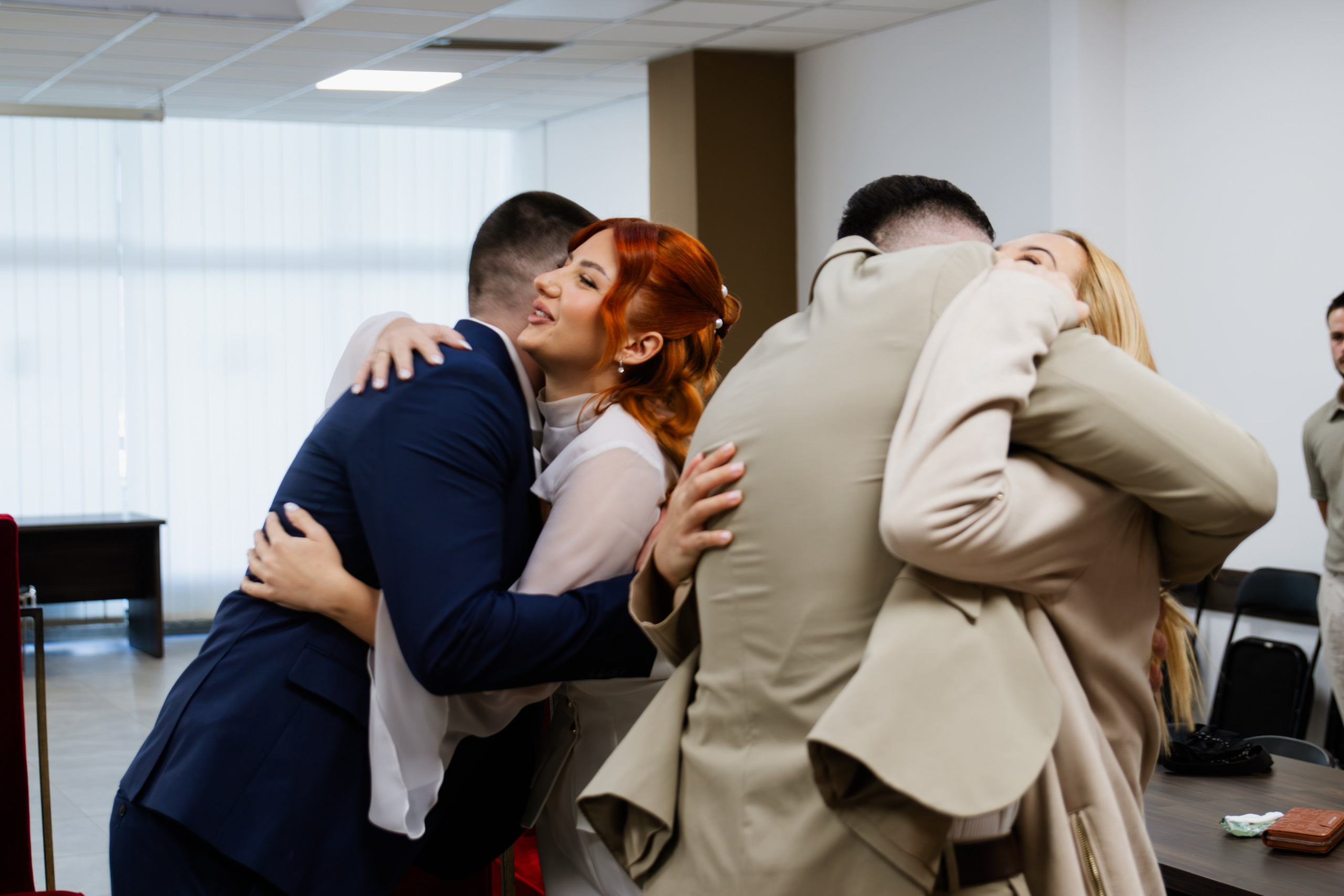 Marija & Damjan — opštinsko venčanje. Marizella Photography