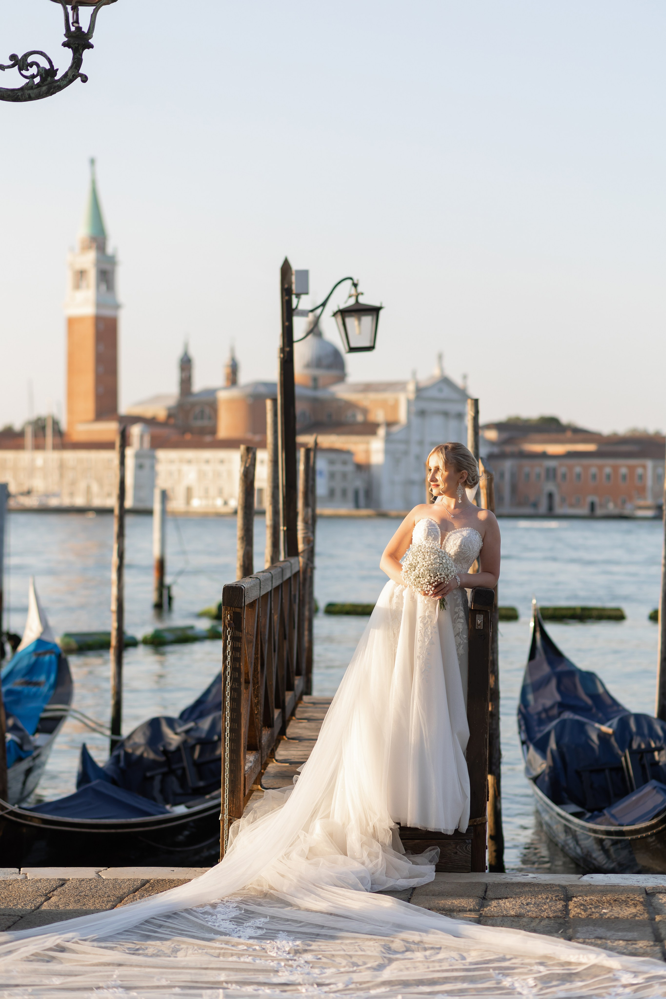 Sunrise story a Venice