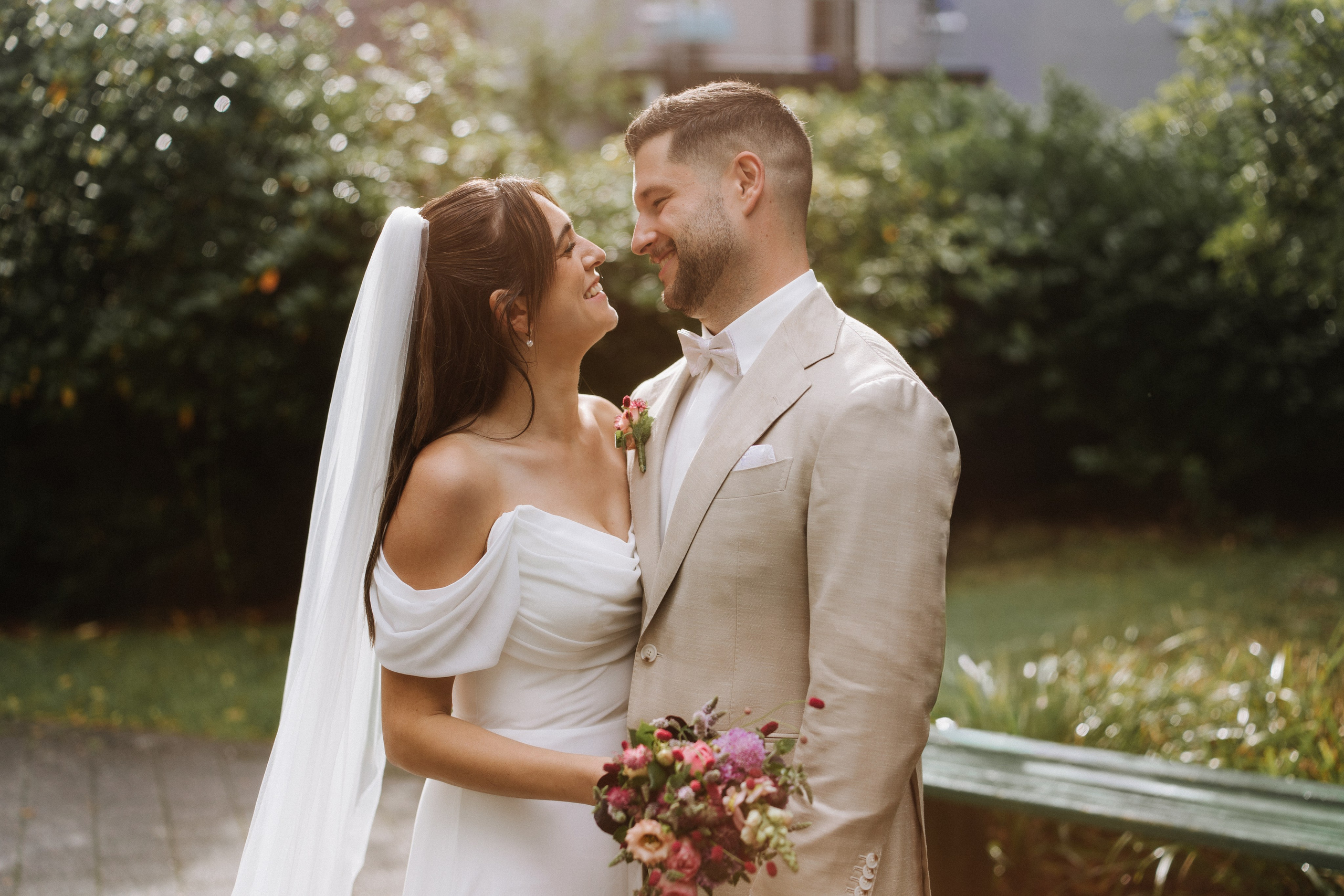 Francesca & Kevin. Familien & Hochzeitfotografin Nadja Holzmann