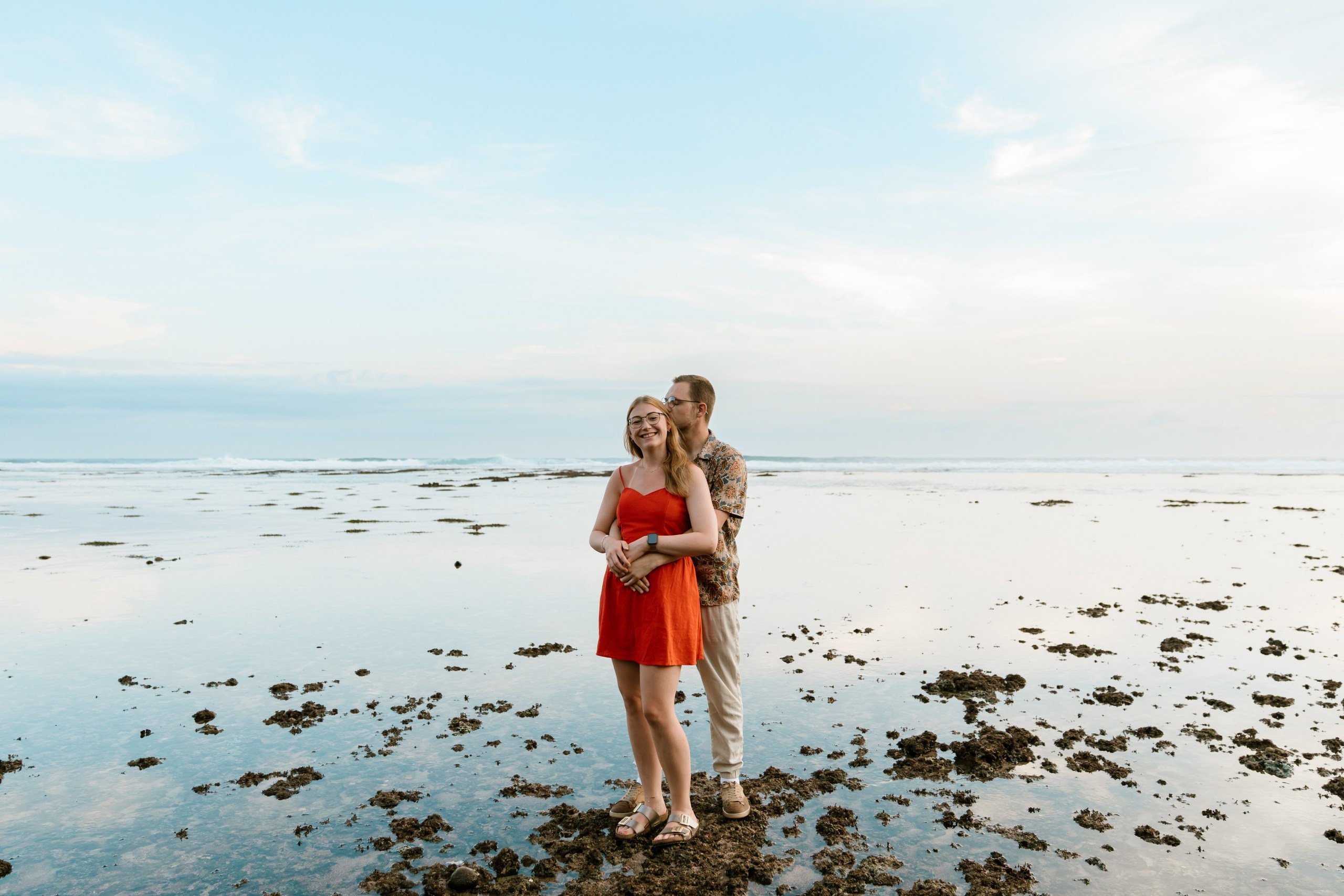 Dominic & Magdalena. Female Photographer in Bali