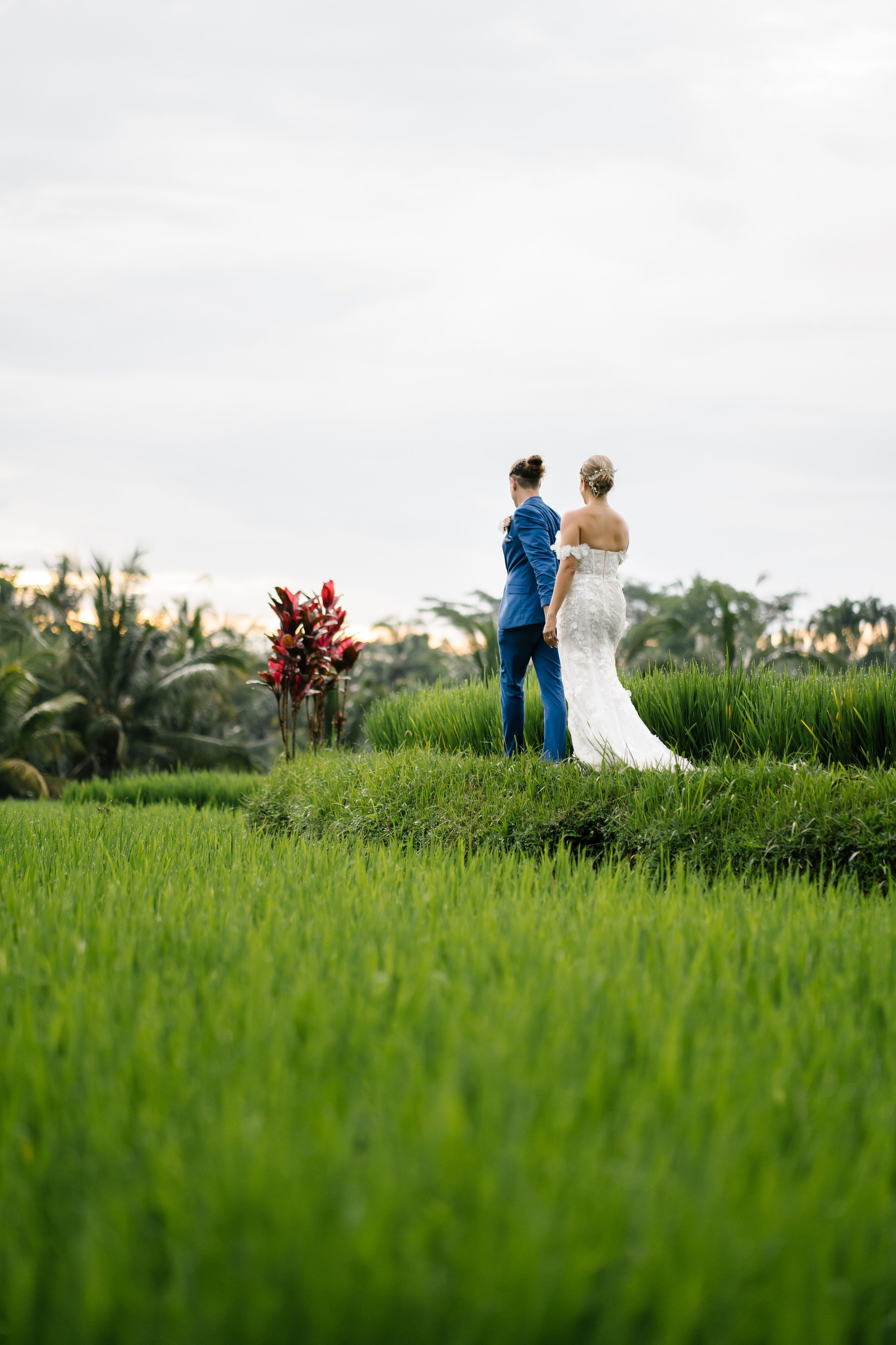 Jamie & Jordan. Female Photographer in Bali