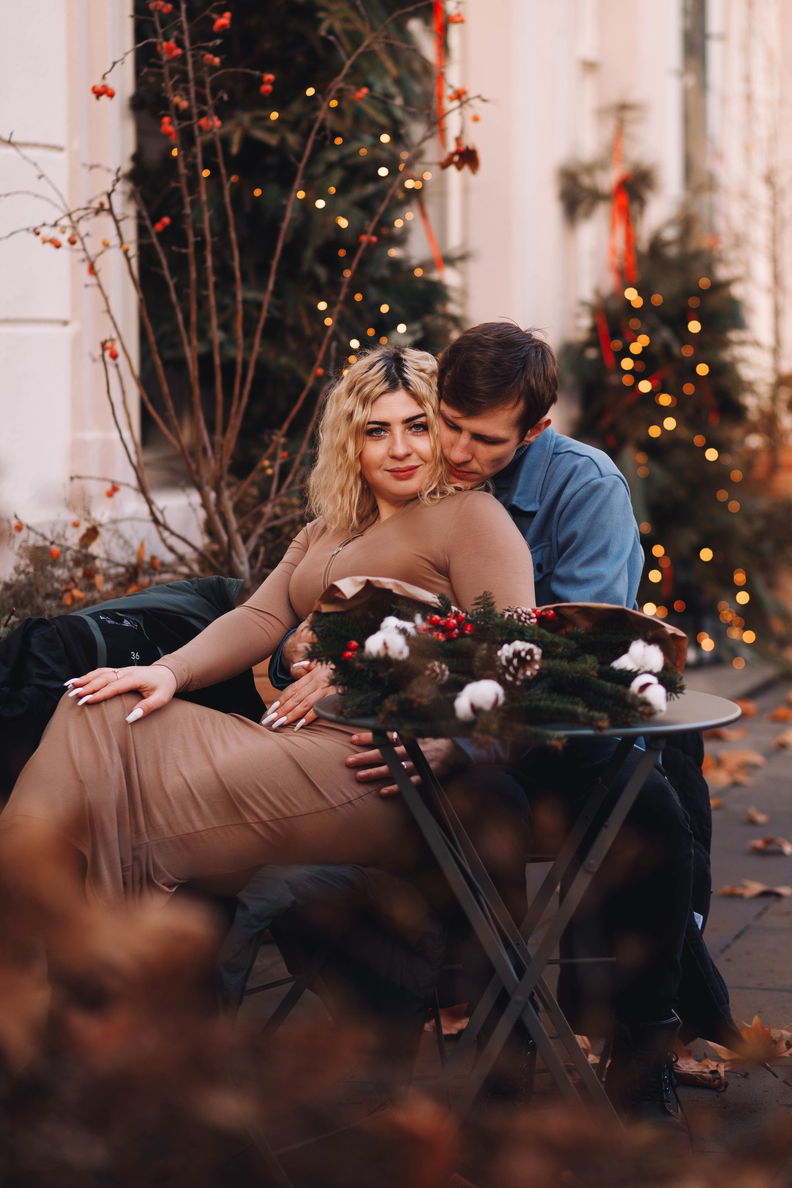 Lola & Sasha. Photographer in Prague for tourists