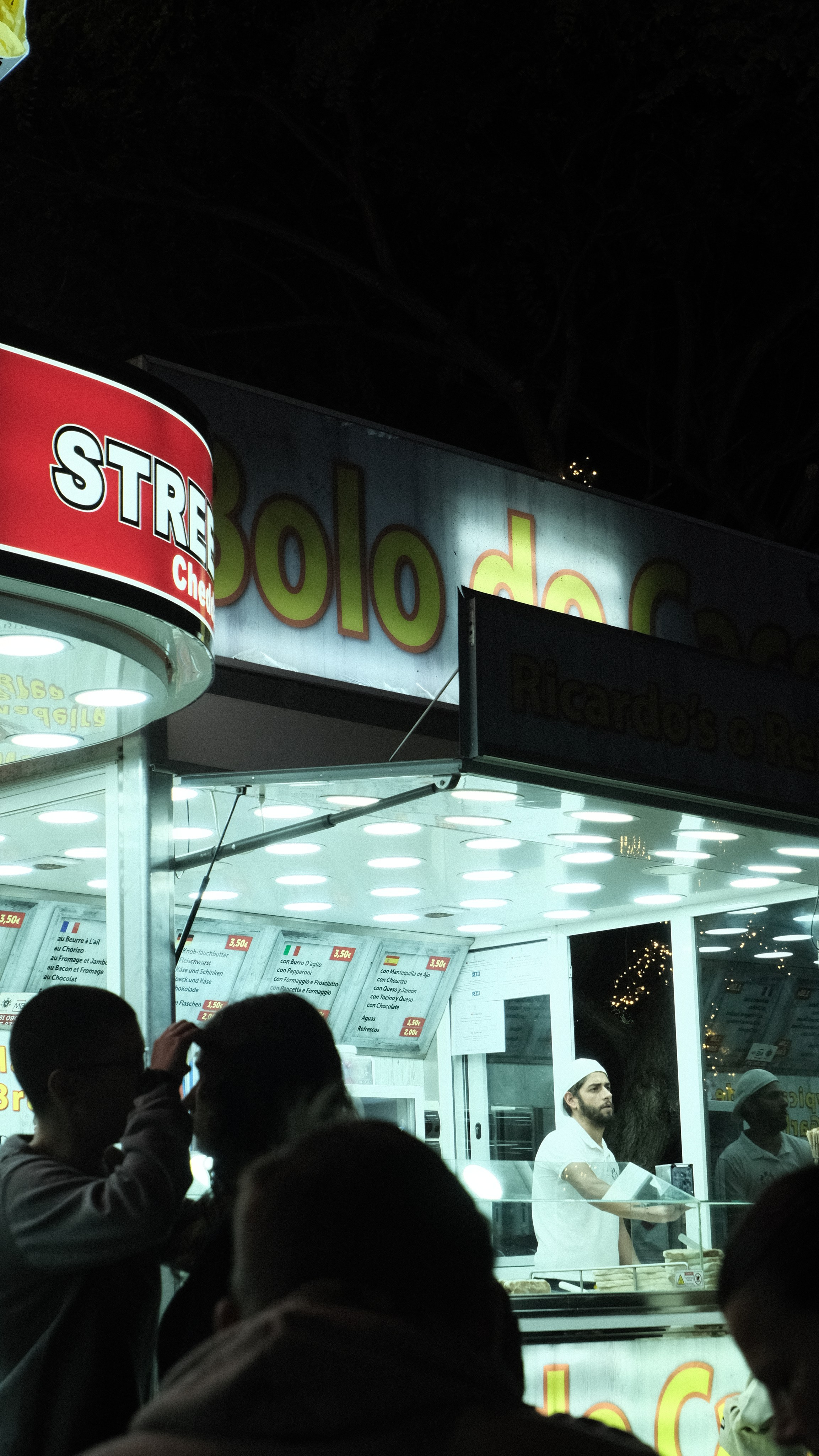 Funfair in Funchal. Portrait photographer in Madeira — Marina Shtukina