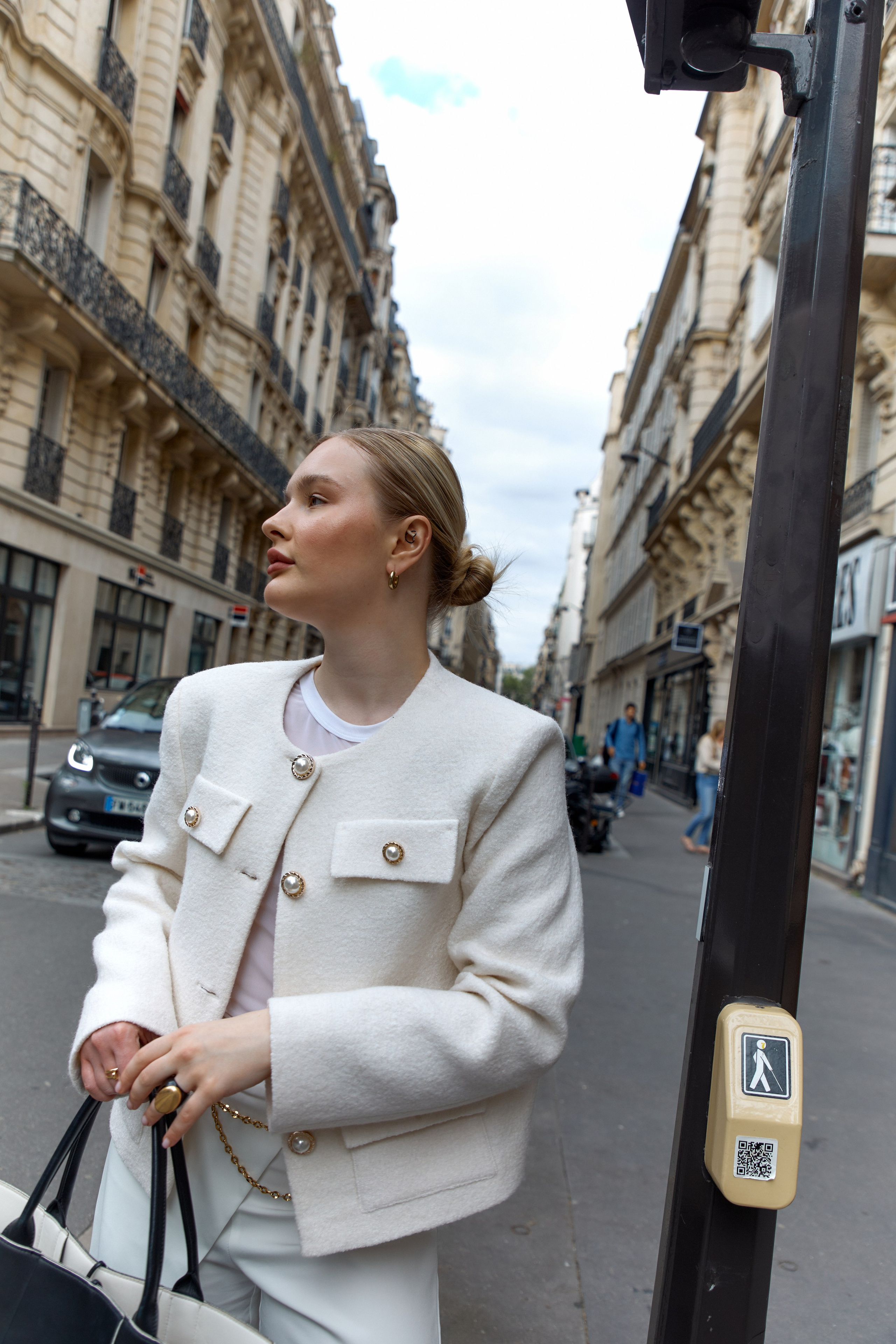 Maria. Photographer in Paris