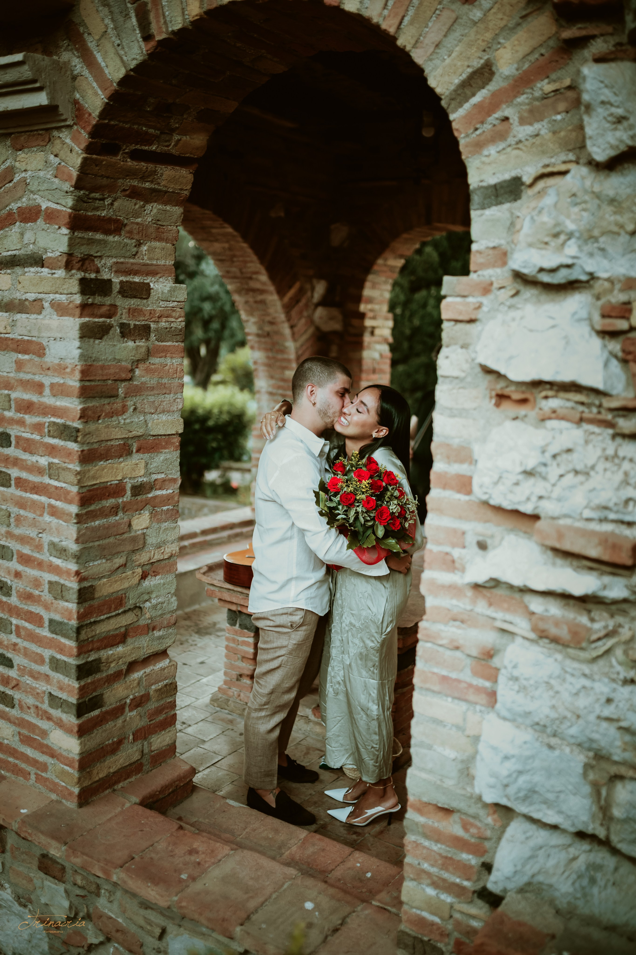 Salvatore Proposta di Matrimonio. Trinacria Fotografia