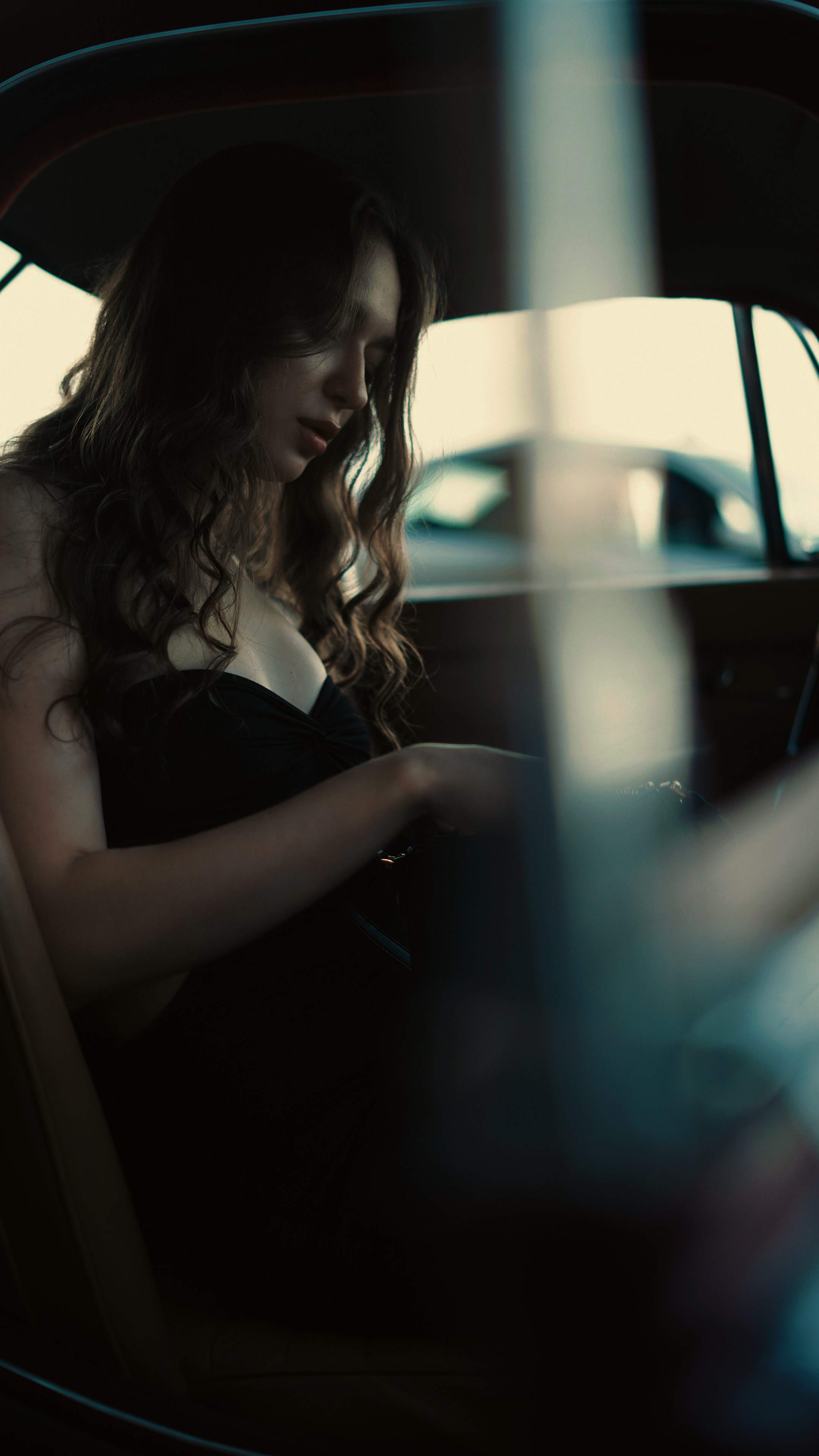 VERONIKA - VINTAGE CAR. Content creator | Fotografia | Videografia