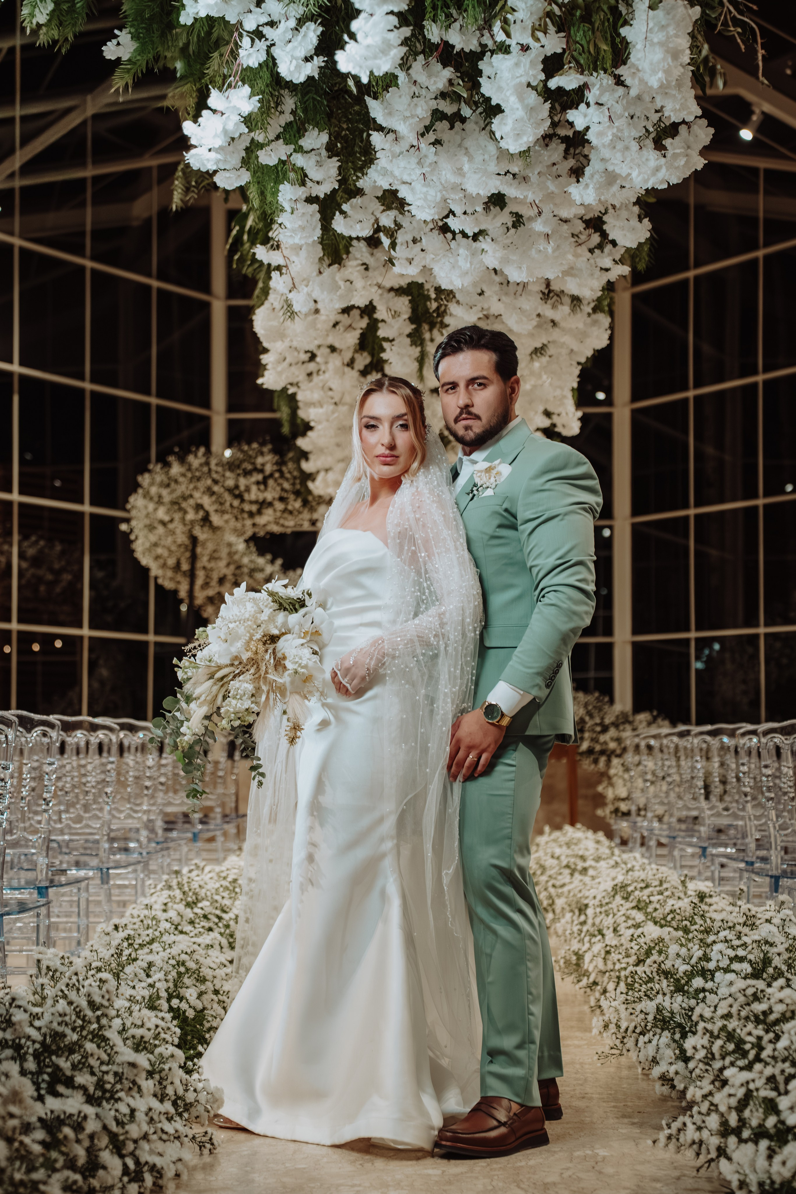 Leticia & Armado. O Casal Dos Noivos