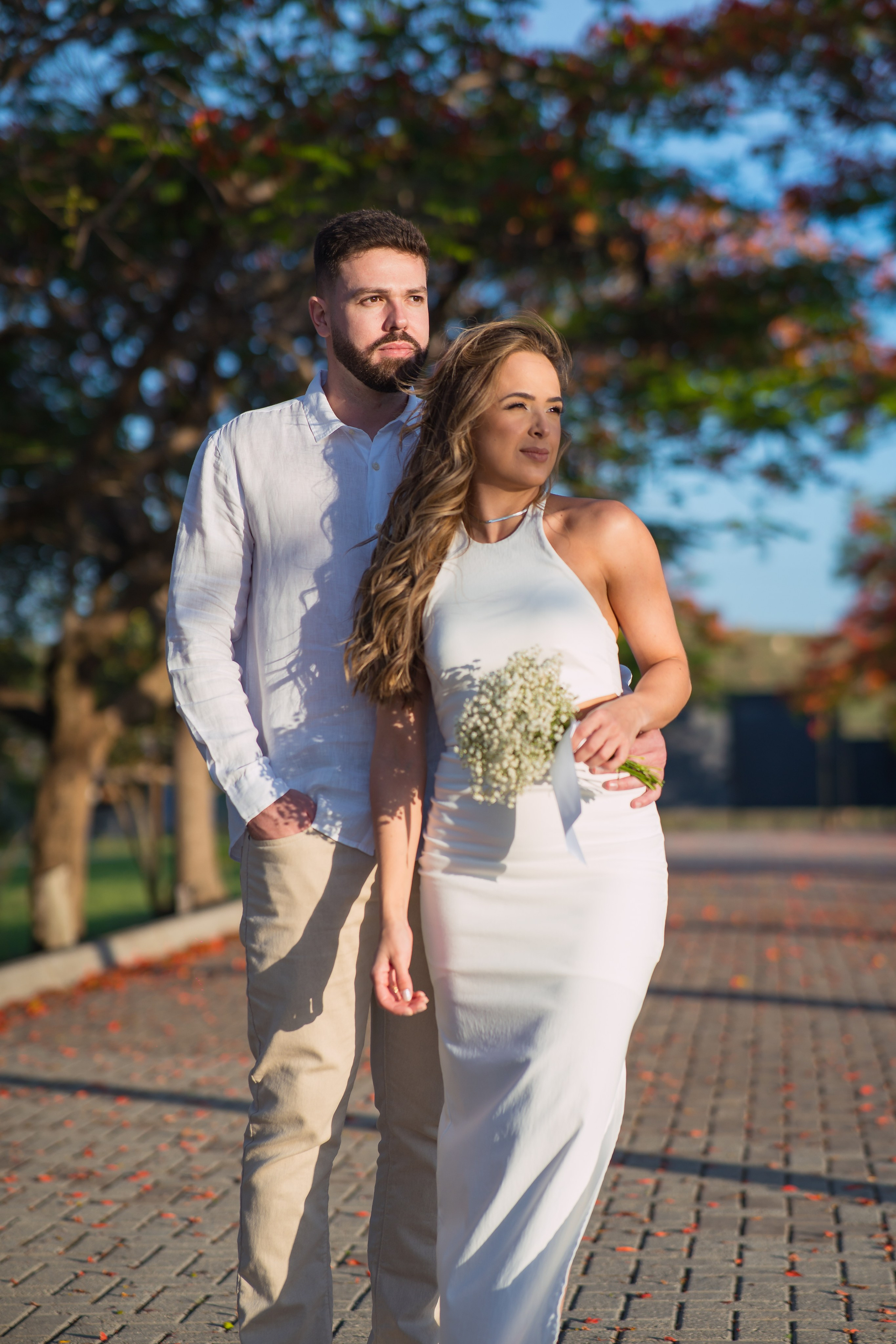 Aline & Gabriel. O Casal Dos Noivos