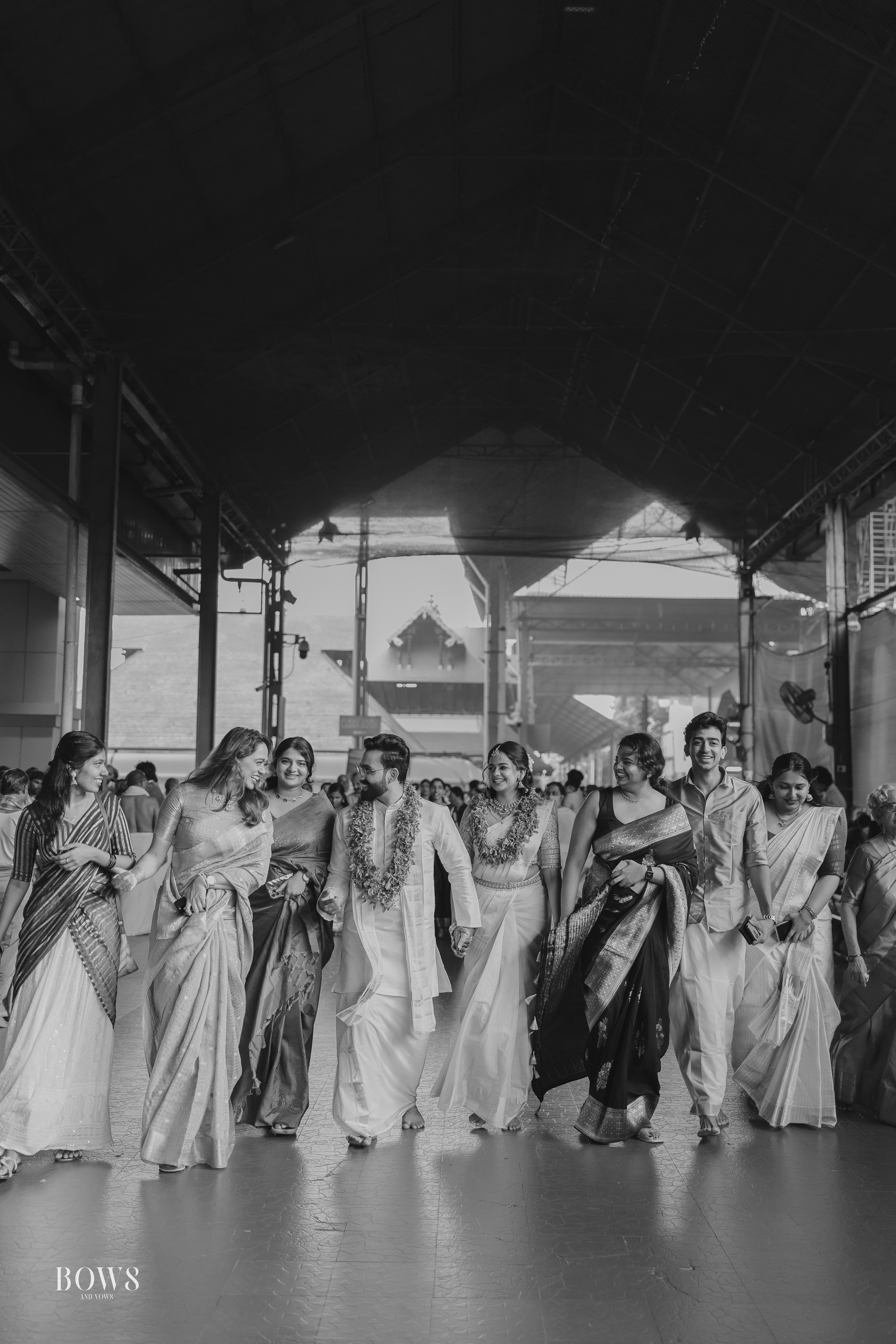 SARATH & ABHIRAMI. WEDDING PHOTO COLOR GRADING