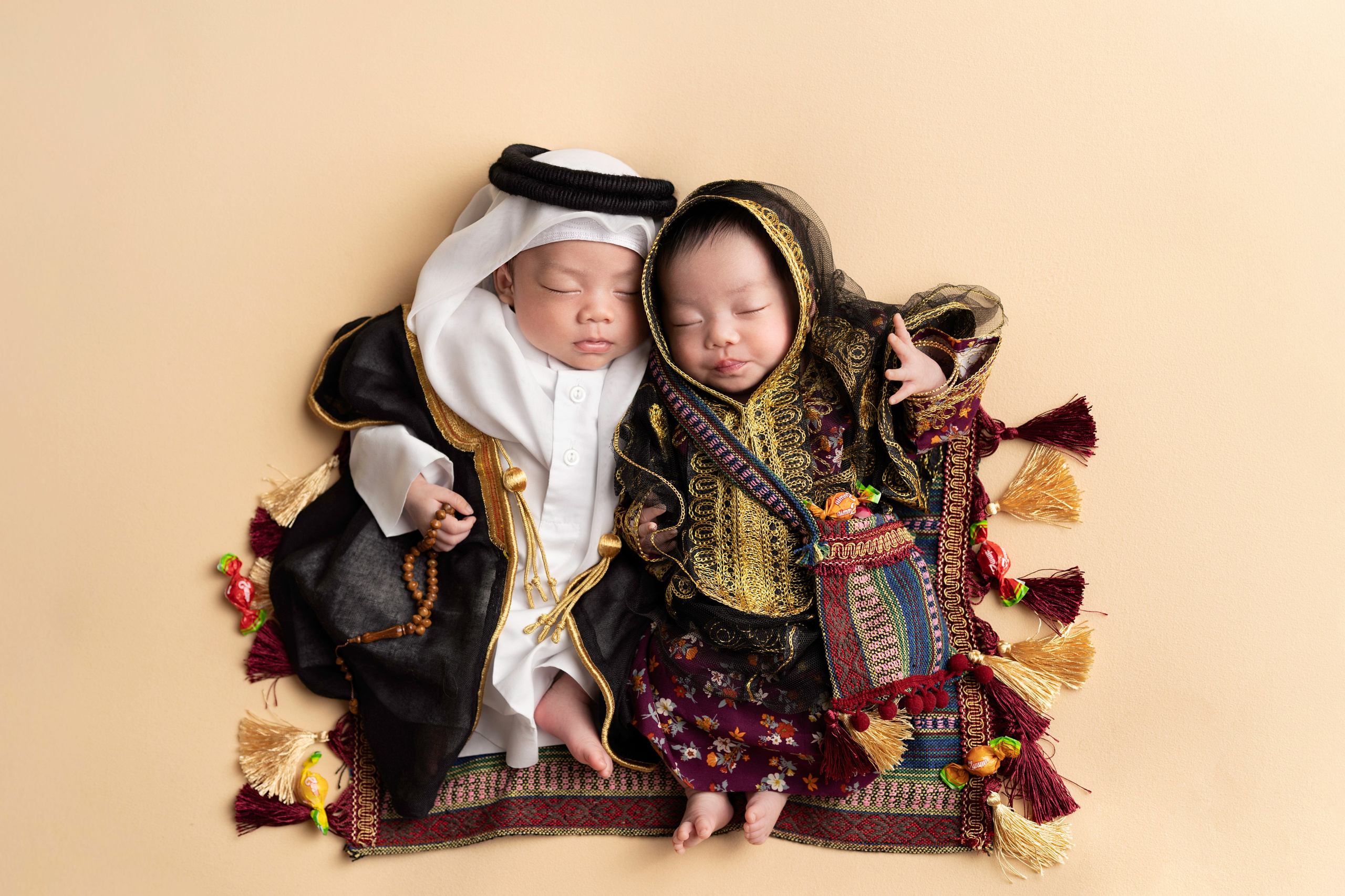 NEWBORN PHOTOGRAPHY. Newborn, Sitter and Cake Smash Photographer in Doha, Qatar