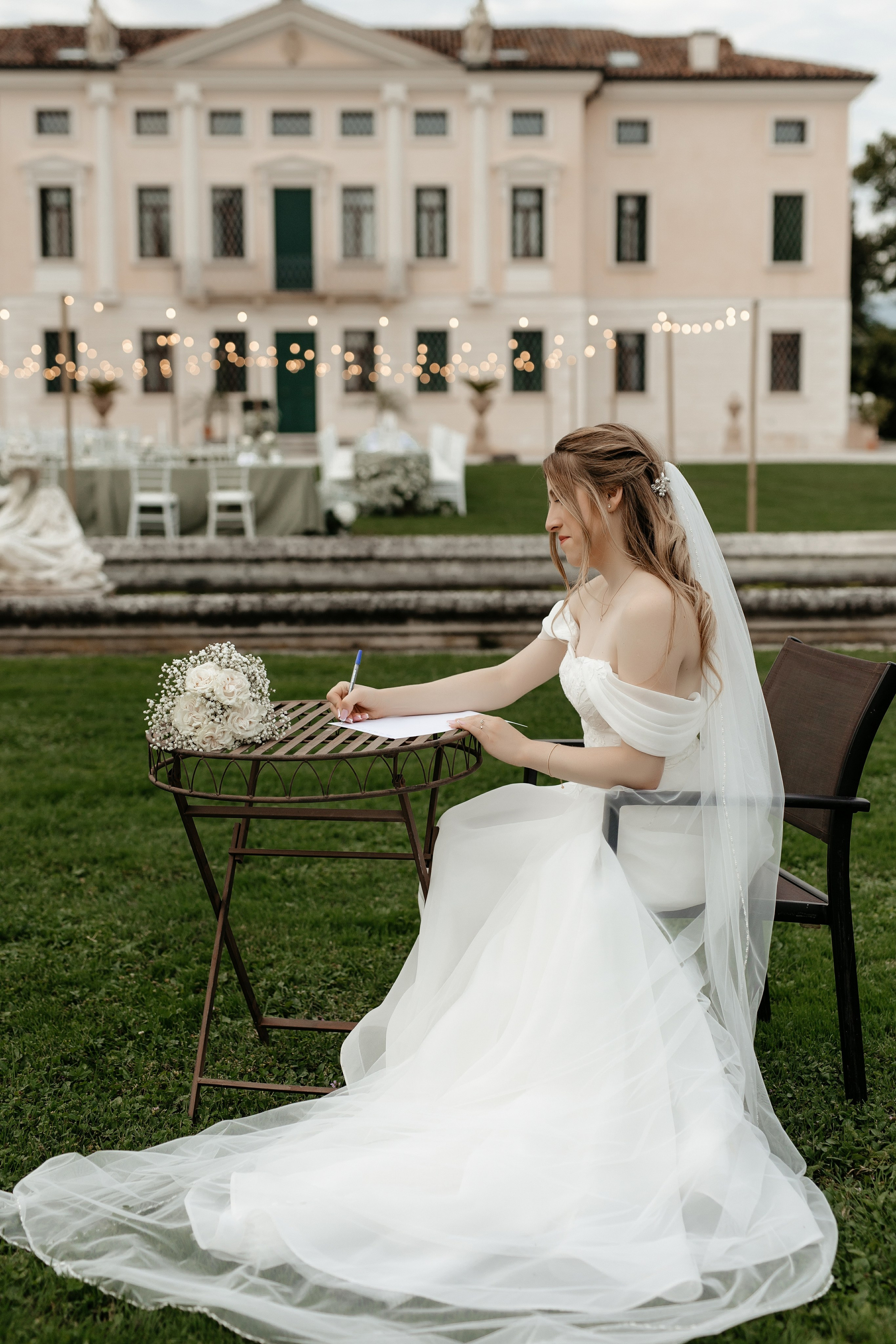 Svetlana & Anatoli: Location: Villa Solatia, Vicenza