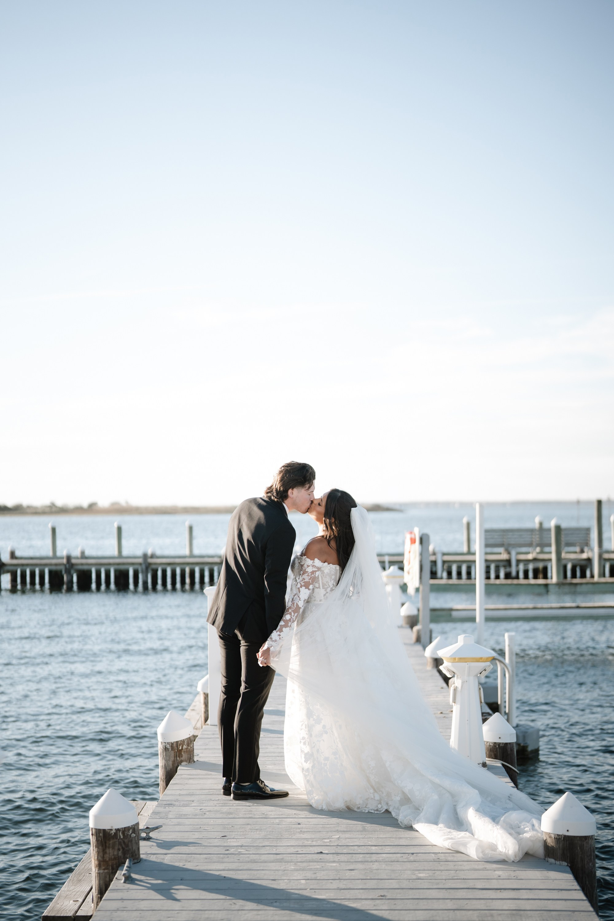 Christina and Ryan’s wedding. Long Beach Island, NJ. Portrait and wedding photographer in New York