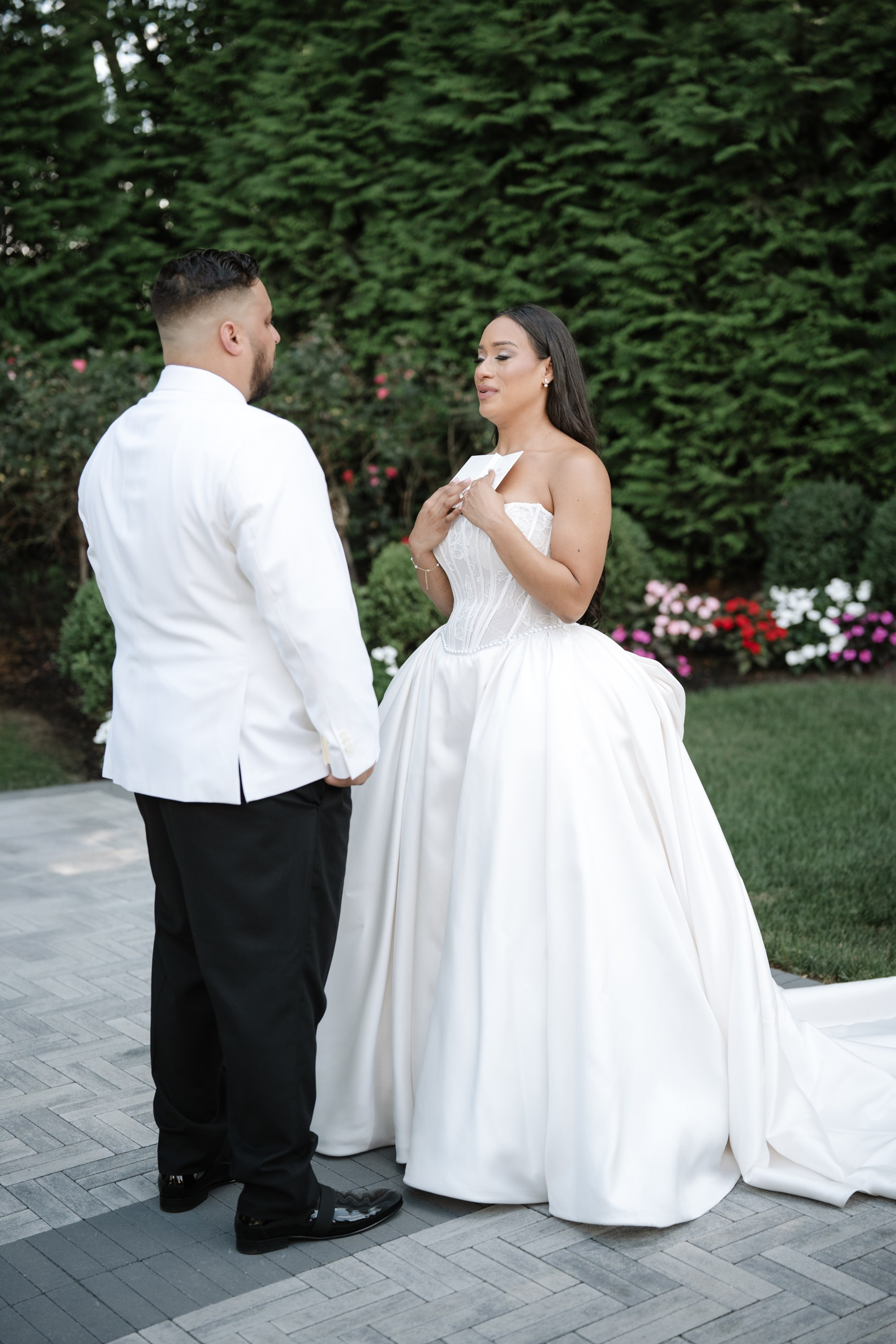Aug 2025 — Perla and Darren’s wedding. Portrait and wedding photographer in New York