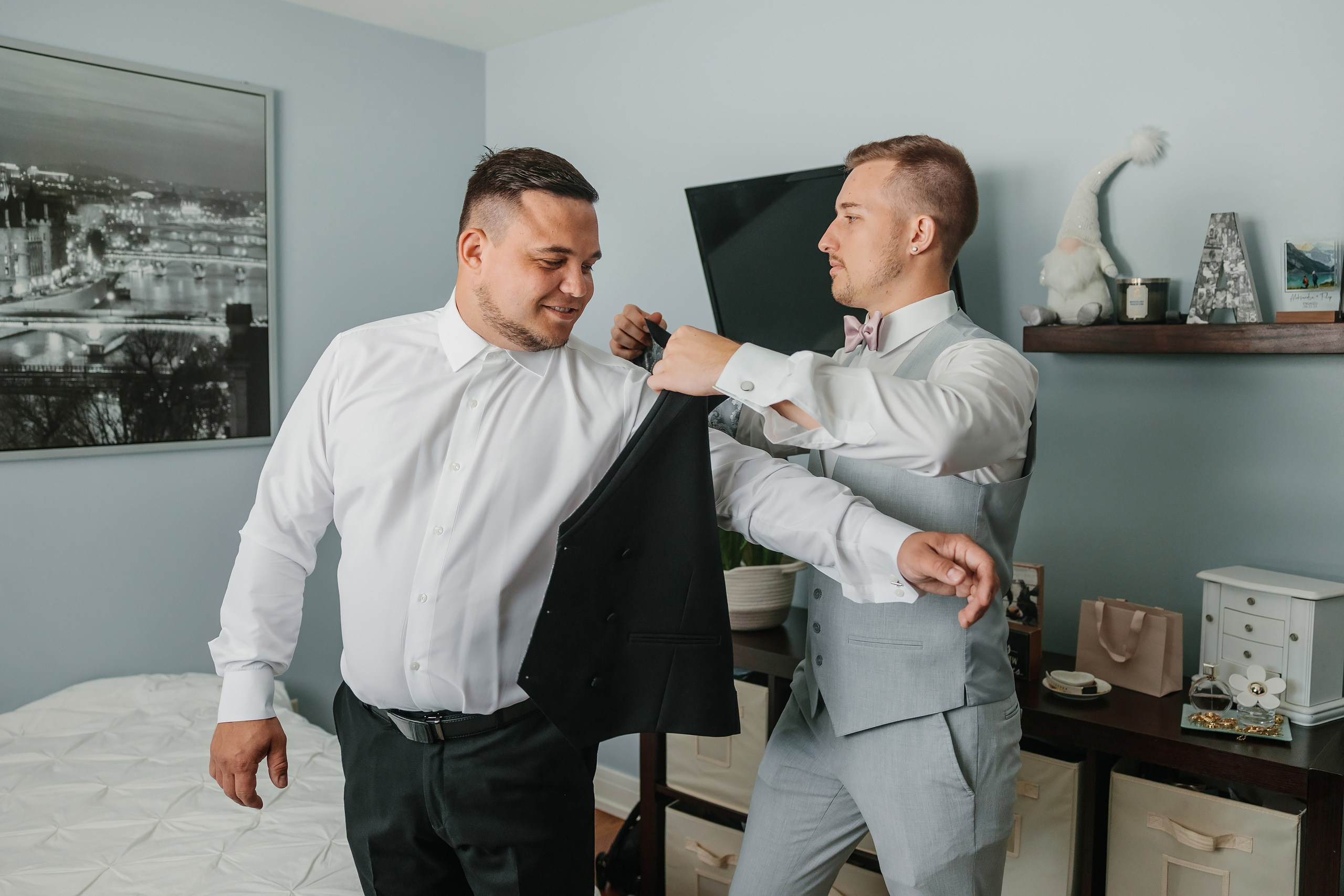 31.08.2024 Wedding. Wedding family event photographer in Chicago Nick Yushevich