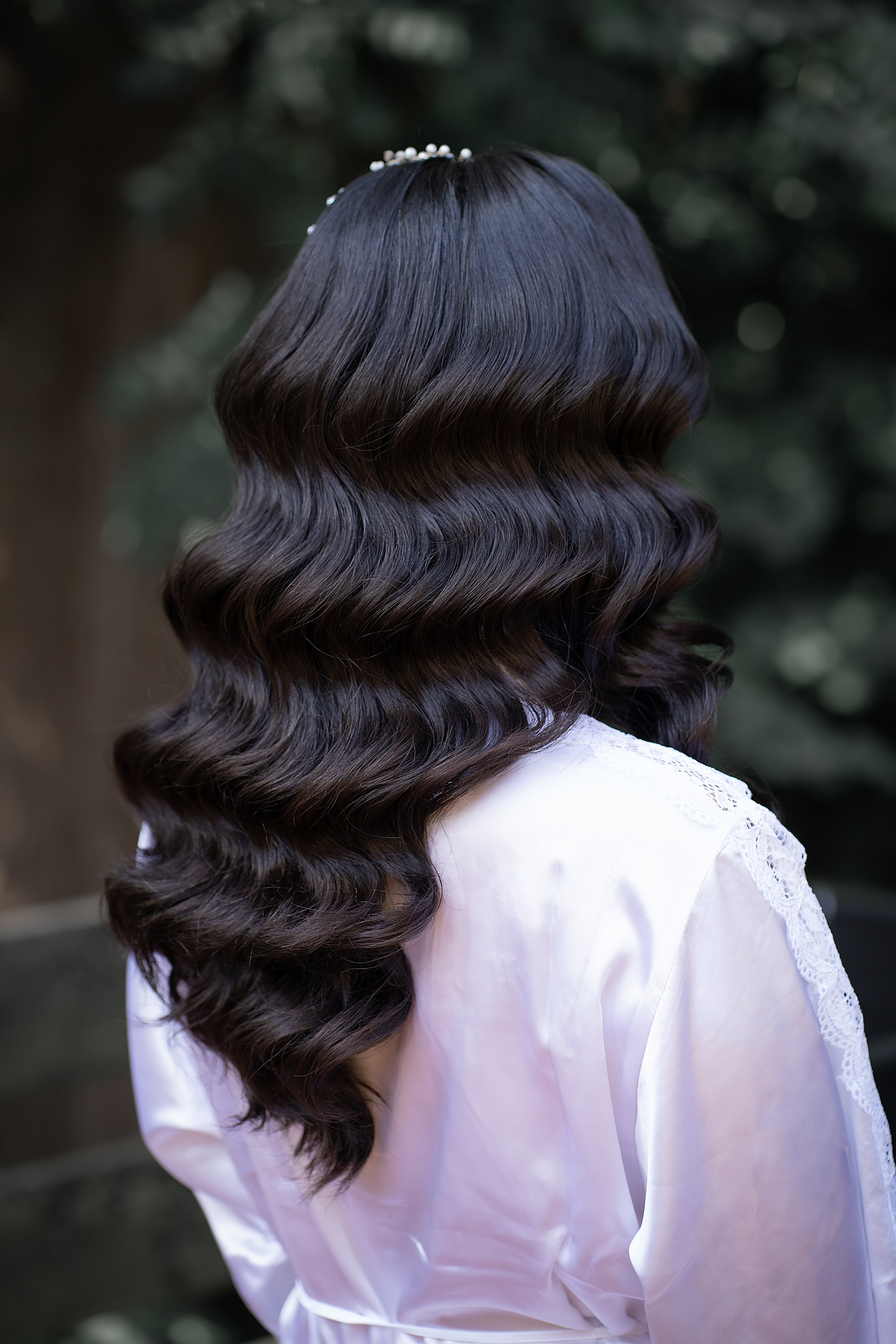 Haarstyling. Brautstylistin Irina, in Hamburg und Umgebung