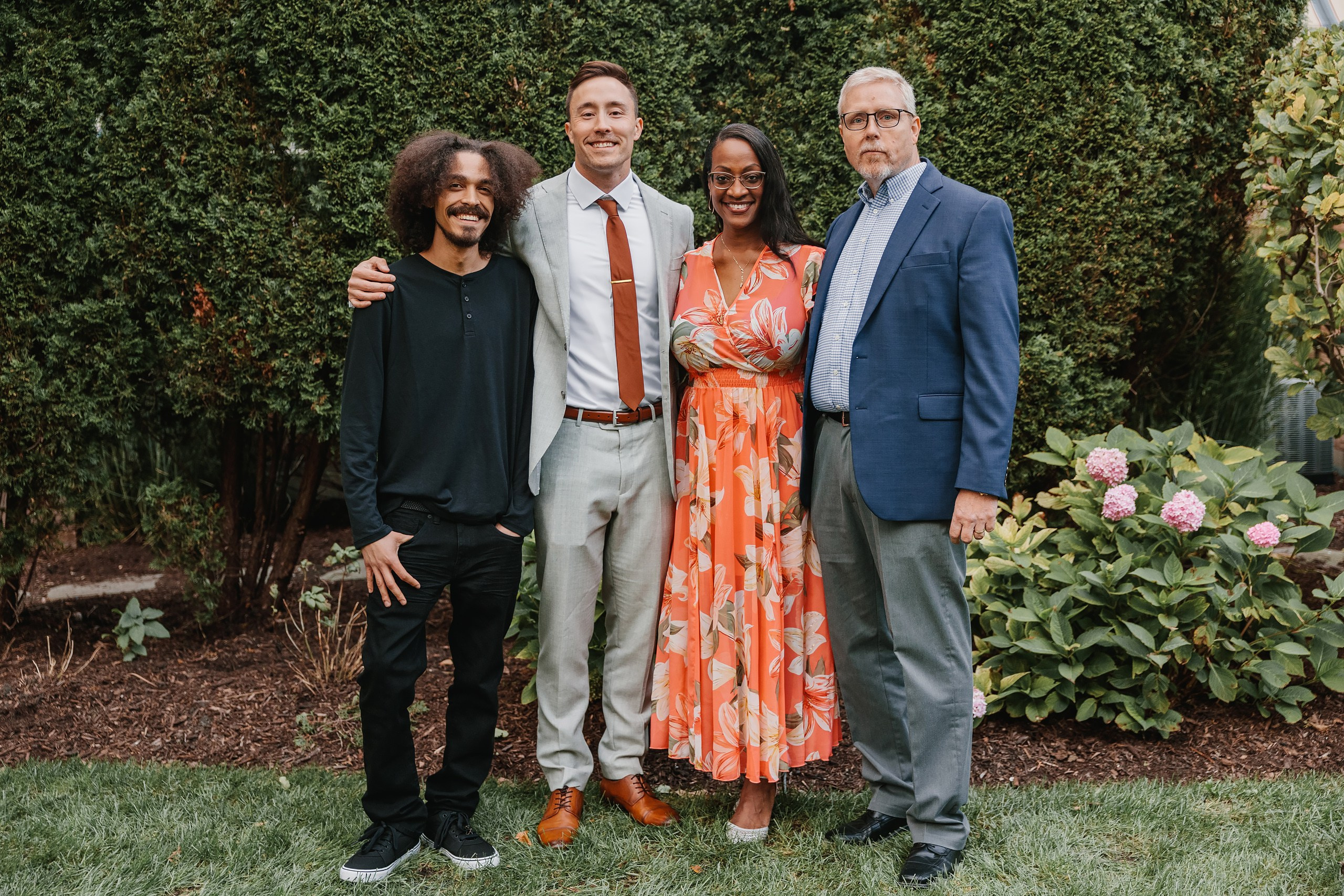 10.08.2023 Wedding. Wedding family event photographer in Chicago Nick Yushevich