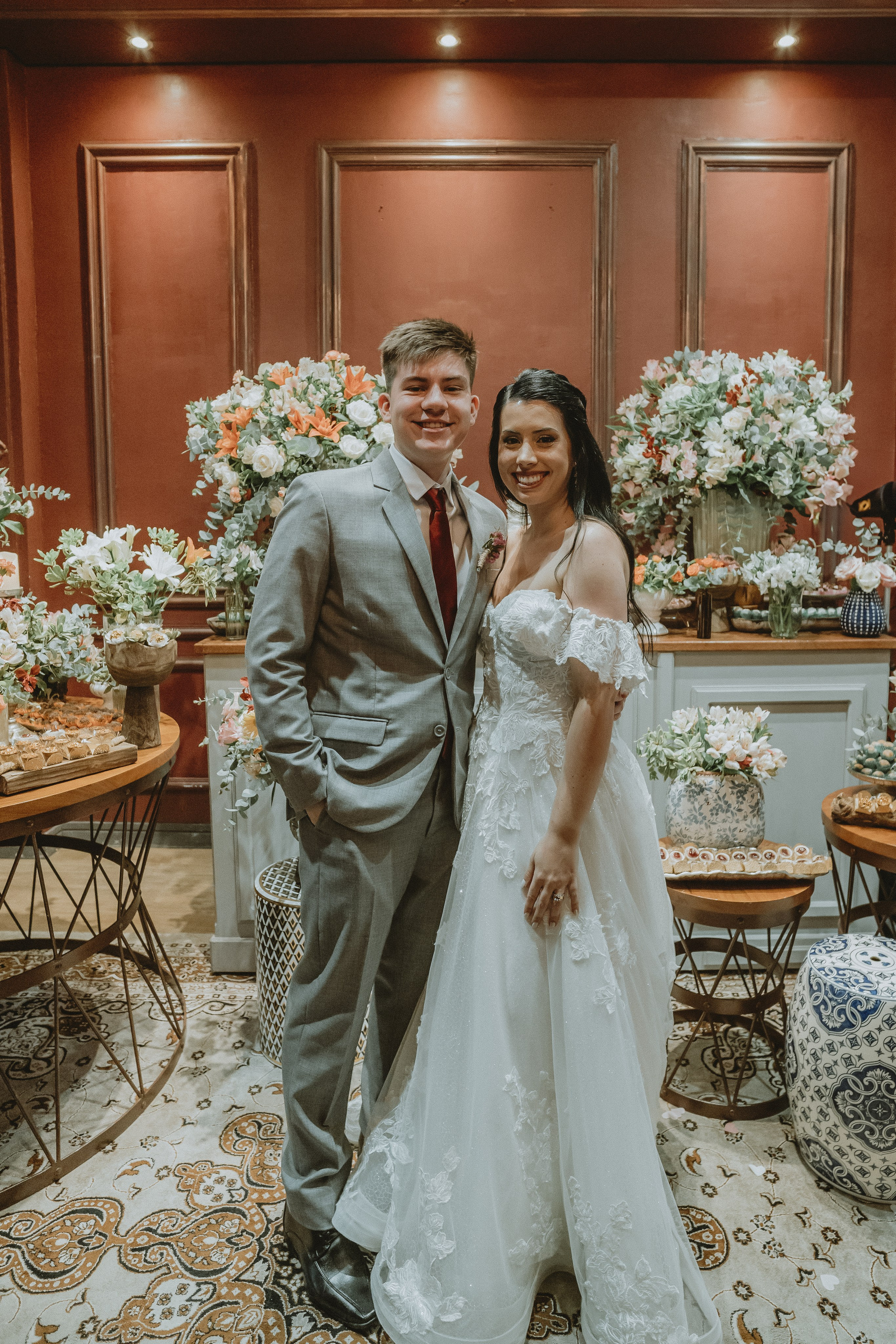 Lamis & Guilherme // Wedding. A Um Passo Fotografia